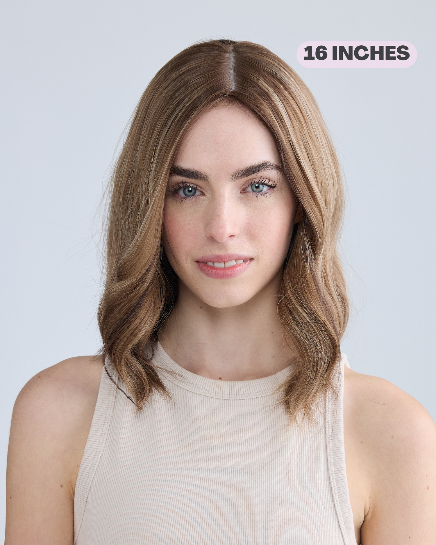 EARTHY BRONDE // HAIR TOPPER STUDIO