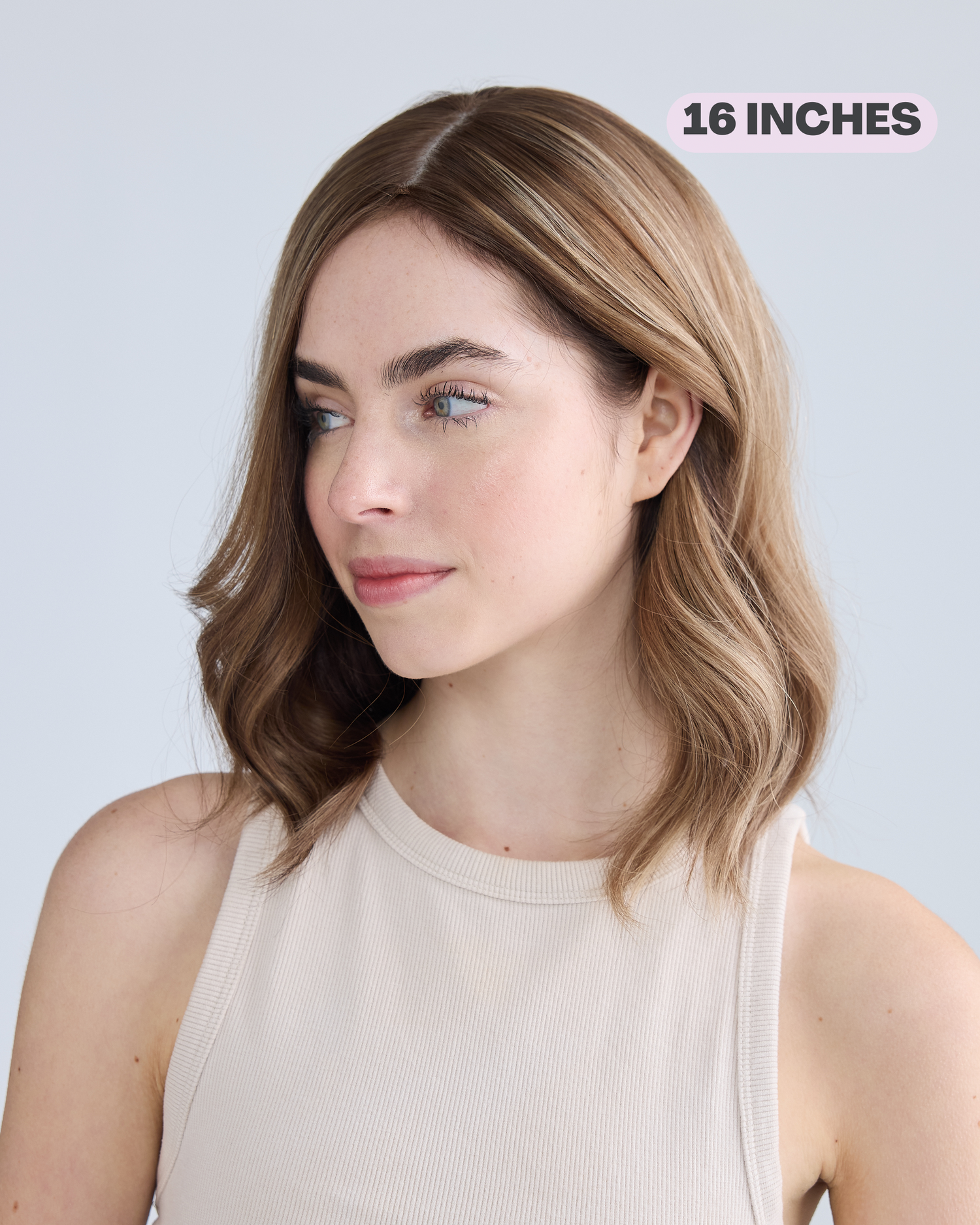 EARTHY BRONDE // HAIR TOPPER STUDIO