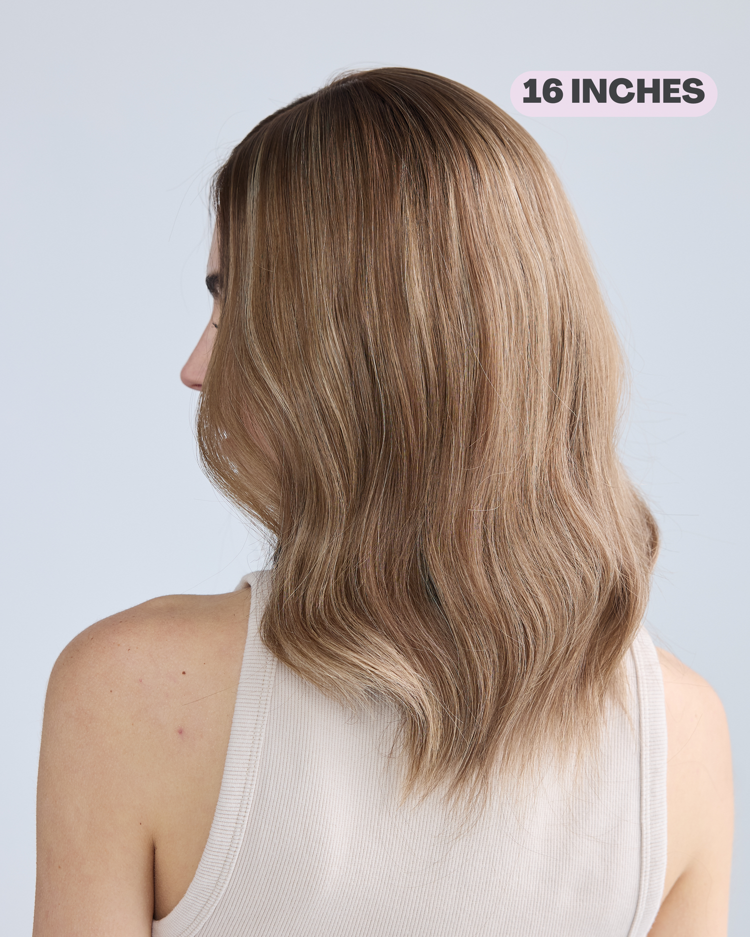 EARTHY BRONDE // HAIR TOPPER STUDIO