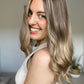 Blonde Balayage 8x8 18 Inches Topper