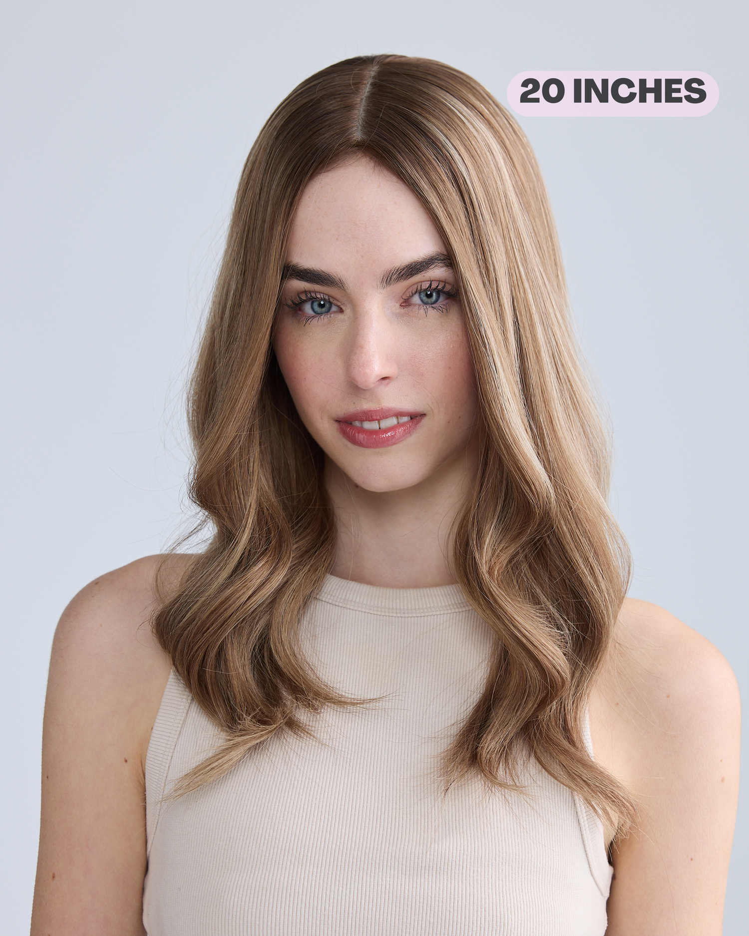 EARTHY BRONDE // HAIR TOPPER STUDIO