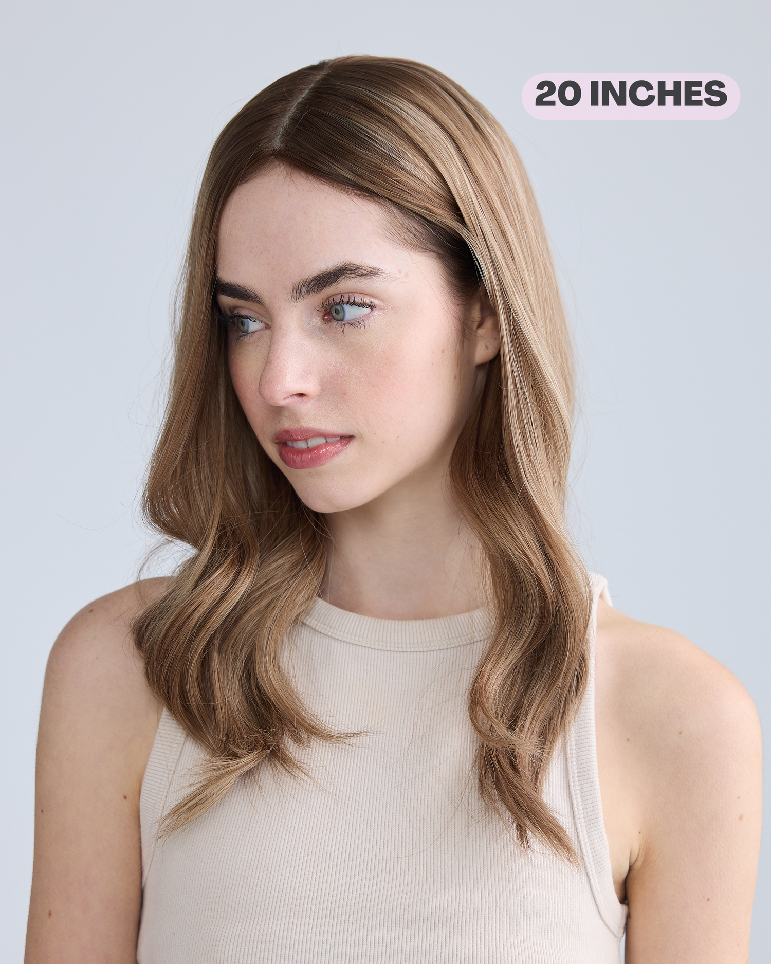 EARTHY BRONDE // HAIR TOPPER STUDIO