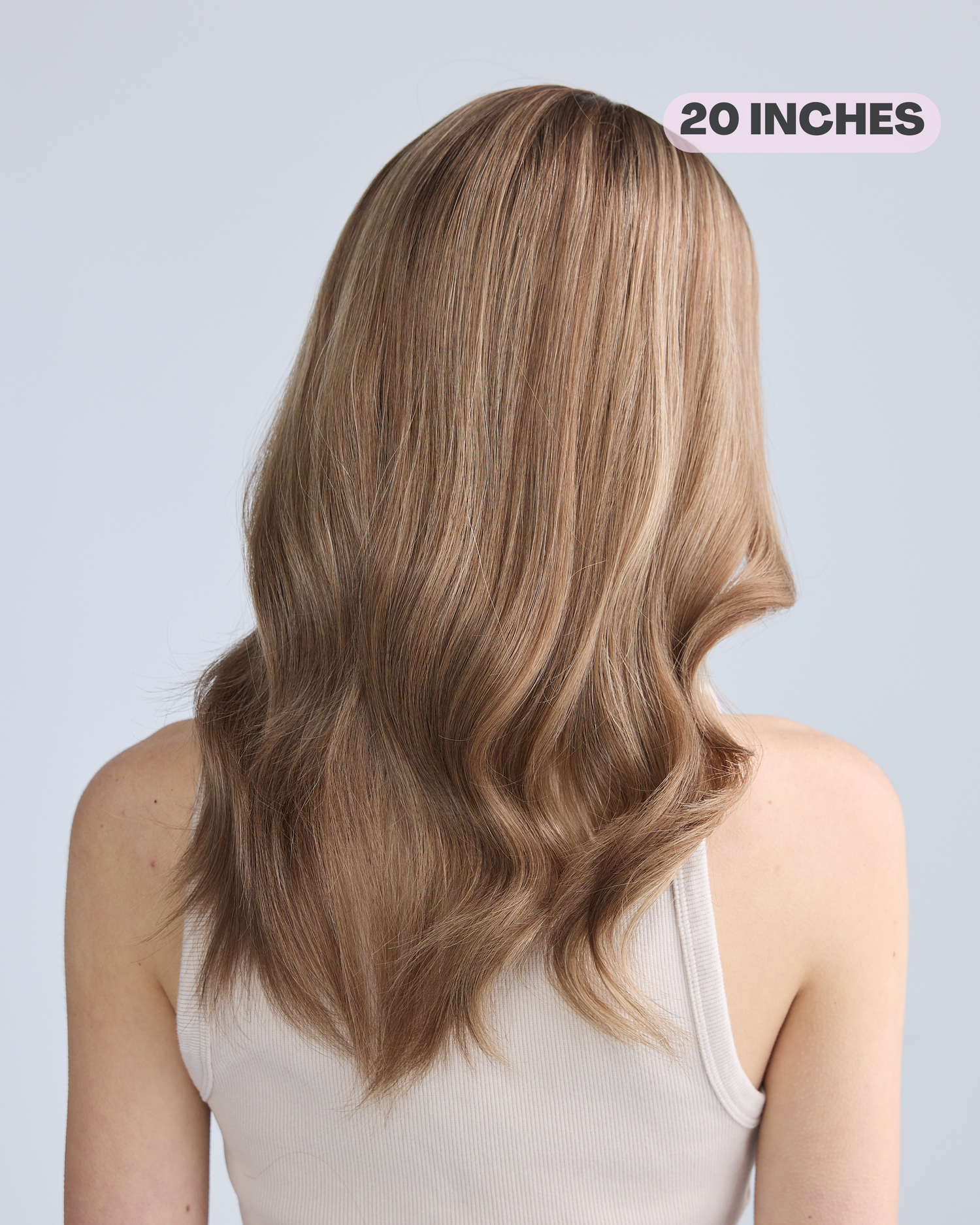 EARTHY BRONDE // HAIR TOPPER STUDIO