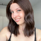 Natural Darkest Brunette // Luxe Wig // 16 Inches // M Cap