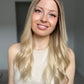 Light Rooted Blonde // Lace Front Essentials Wig // 22 Inches // M Cap