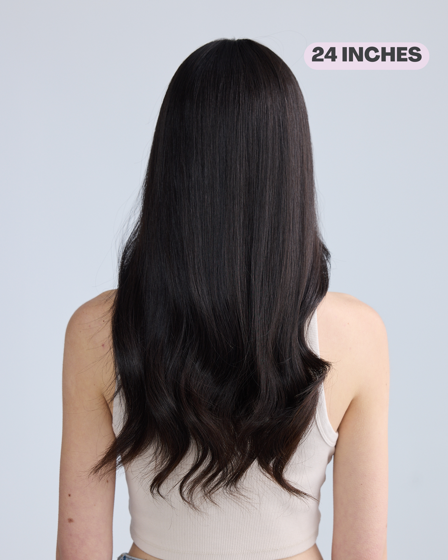 MIDNIGHT // HAIR TOPPER STUDIO