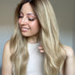 Light Rooted Blonde  // Lace Front Essentials Wig // 24 Inches // S Cap