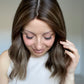 Dimensional Brunette Balayage // Lace Front Essentials Wig // 16 Inches // M-L Cap