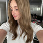 Dimensional Dark Blonde Game Changer Wig // S Cap // 22 Inches