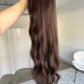 Natural Darkest Brunette // Luxe Wig // 24 Inches // M Cap