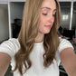 Dimensional Dark Blonde Game Changer Wig // S Cap // 22 Inches