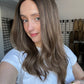 Dimensional Dark Brunette Game Changer Wig // XS-S Cap // 20 Inches