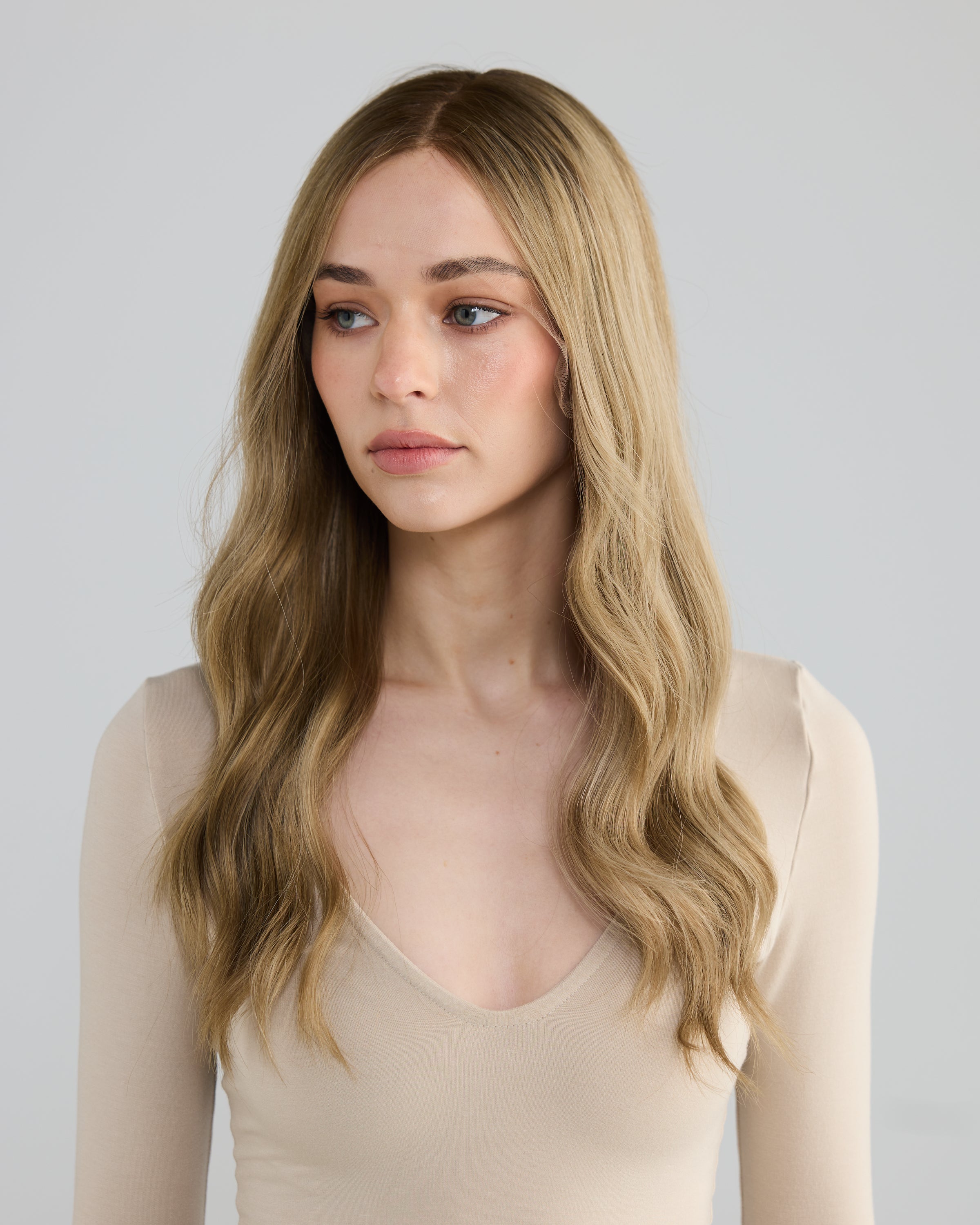 Almond Haze Lace Wig - Medium / 22 inch // Exclusive