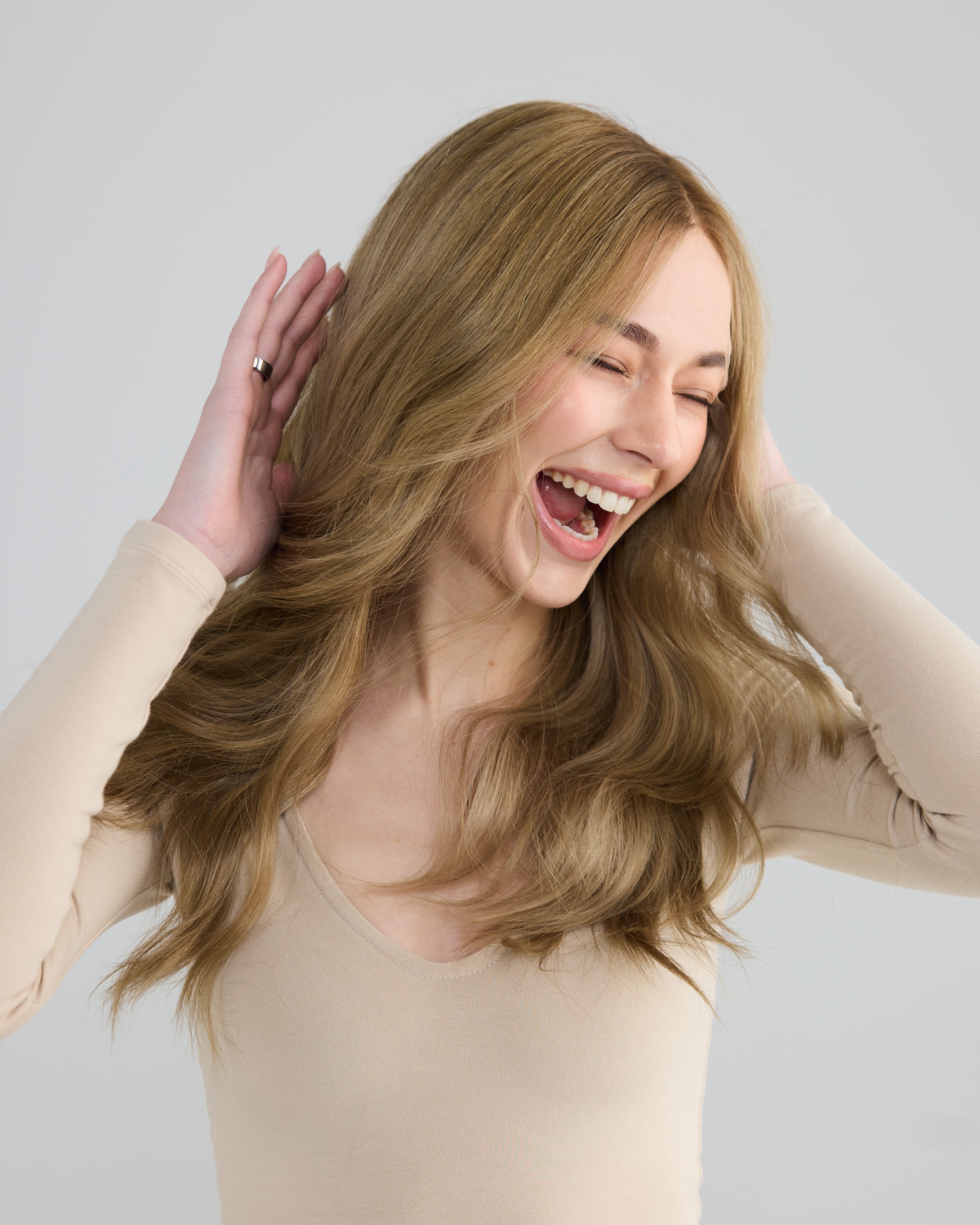 Almond Haze Lace Wig - Medium / 22 inch // Exclusive