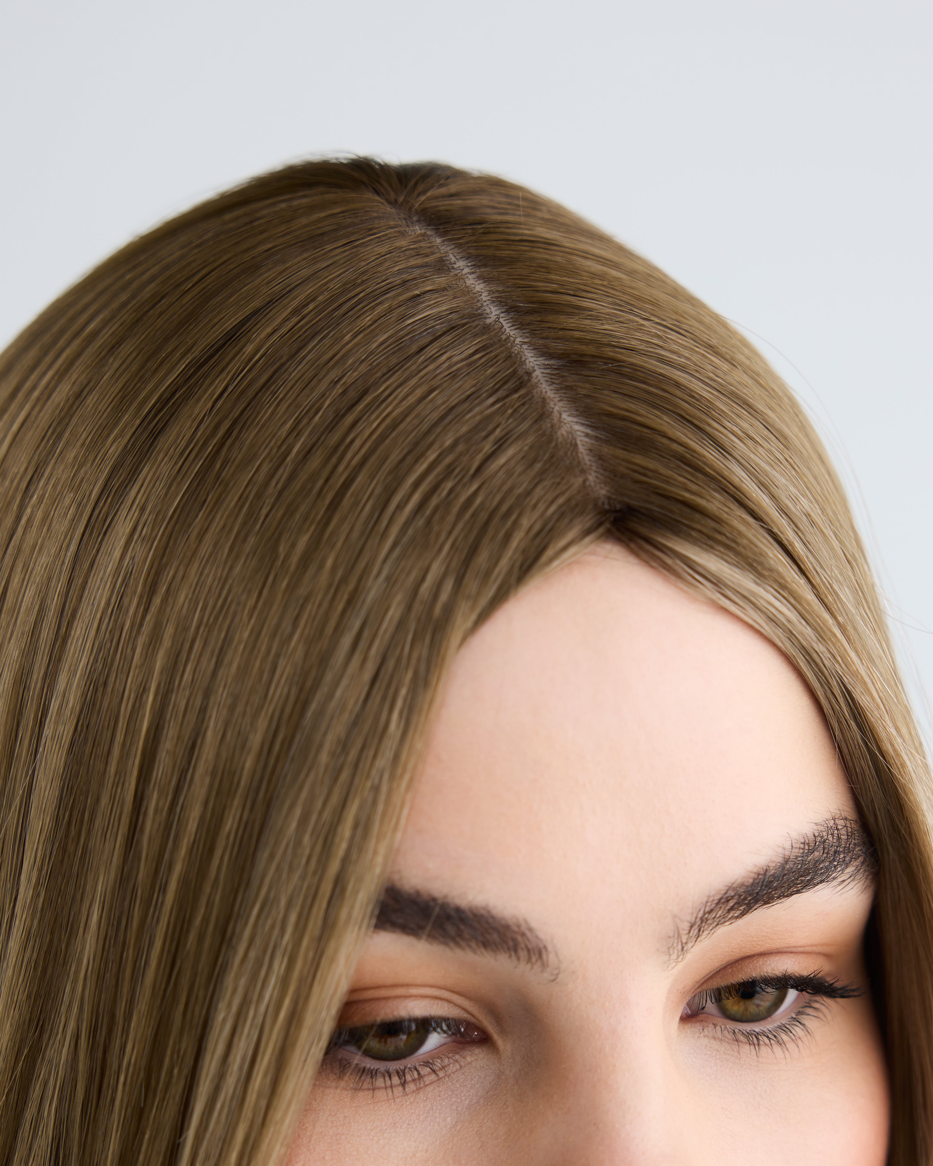 Ashy Bronde // Silk Topper