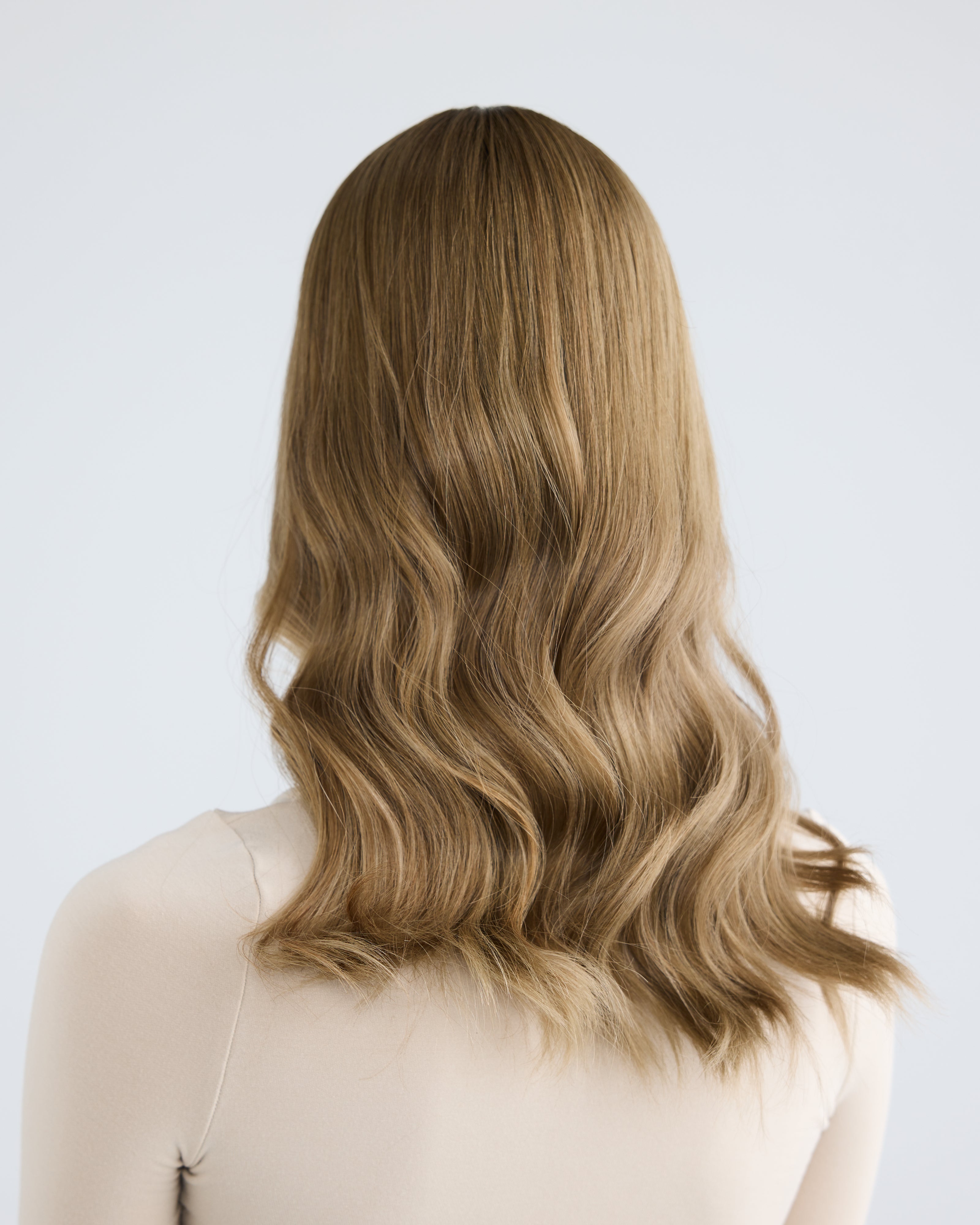 Ashy Bronde // Silk Topper