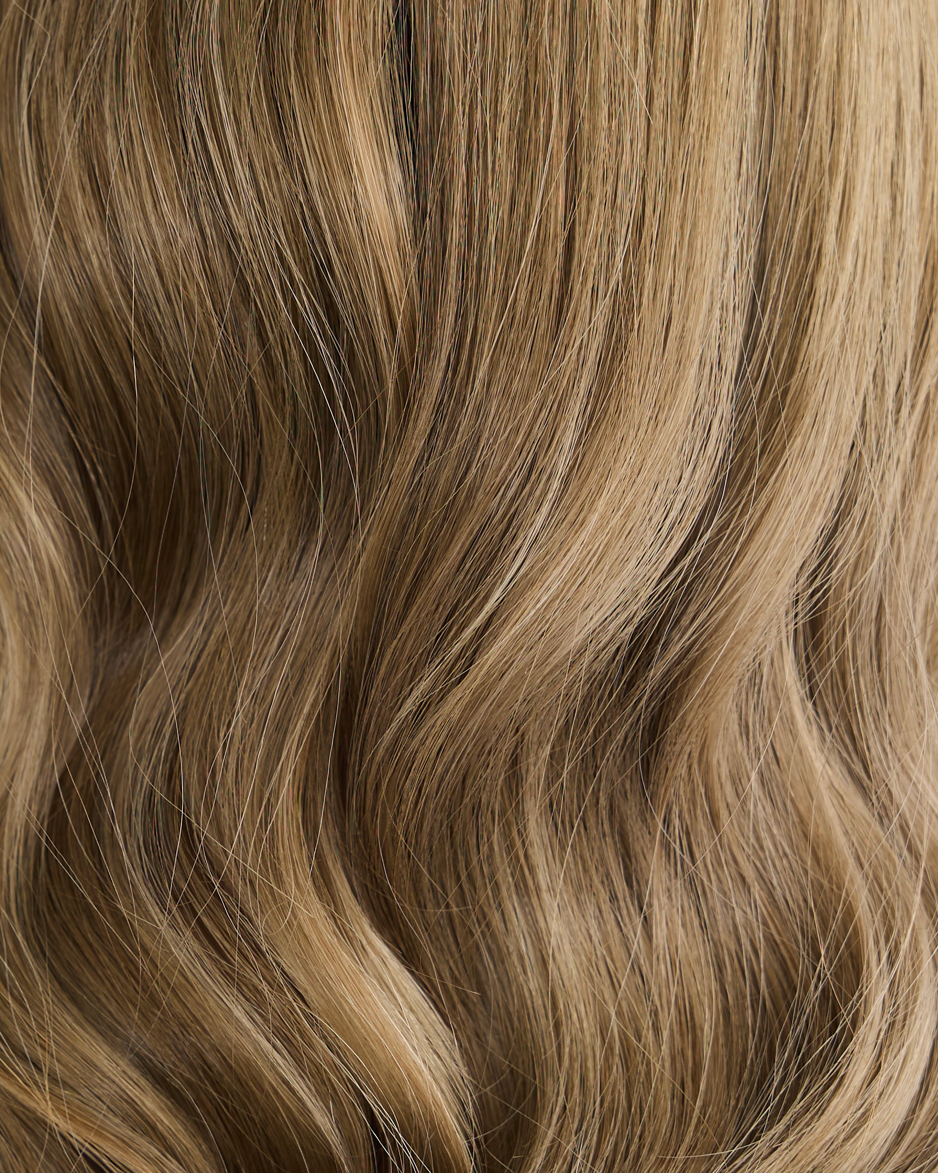 Ashy Bronde // Silk Topper