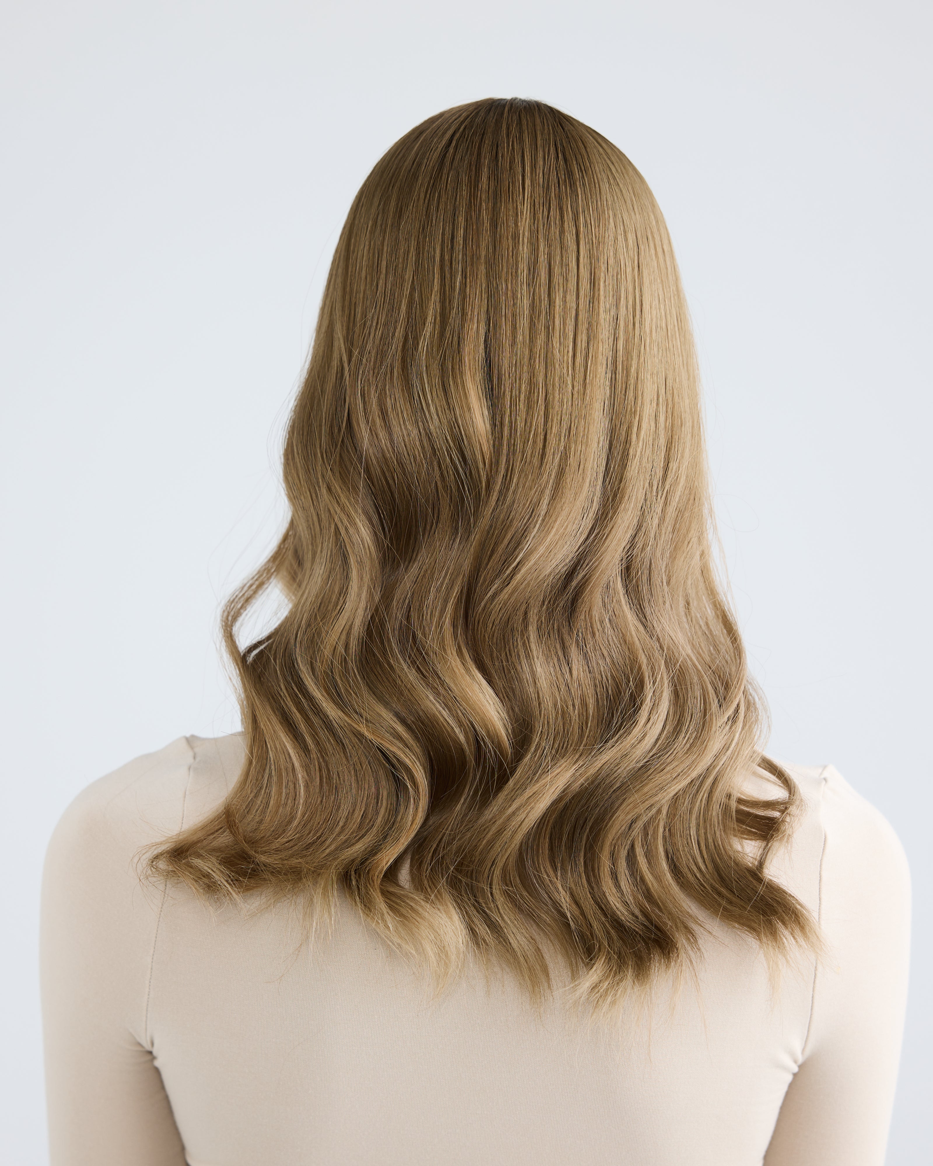 Ashy Bronde // Silk Topper