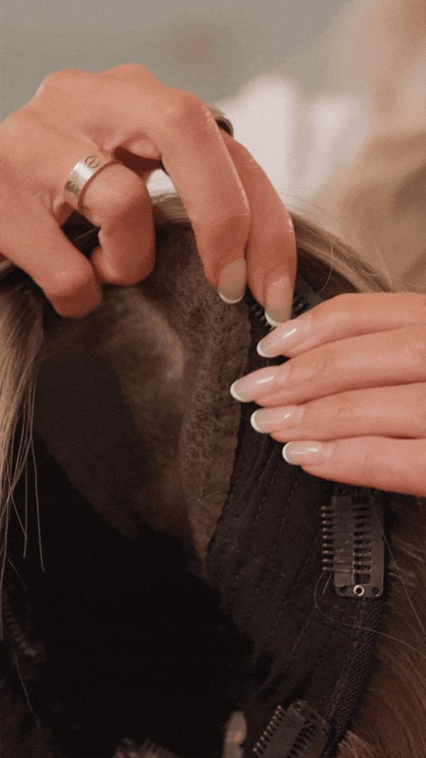 Lace Toppers | Hair Extensions For Thin Hair? Here's the solution.
