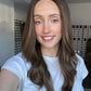 Dimensional Dark Brunette Game Changer Wig // XS-S Cap // 20 Inches
