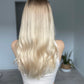 Light Rooted Blonde // Lace Front Essentials Wig // 22 Inches // M Cap