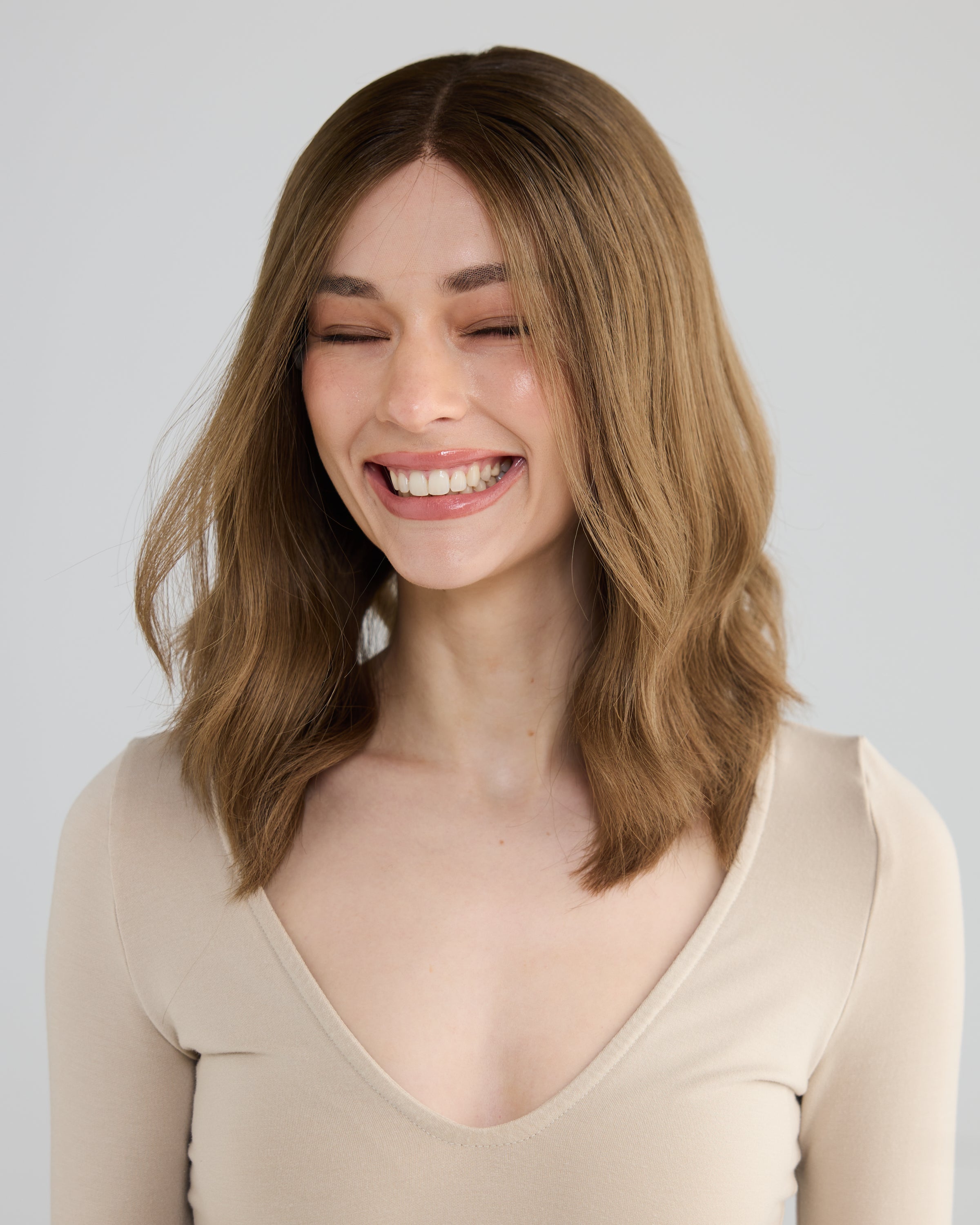 Baked Toffee Lace Wig - Medium / 16 inch // Exclusive