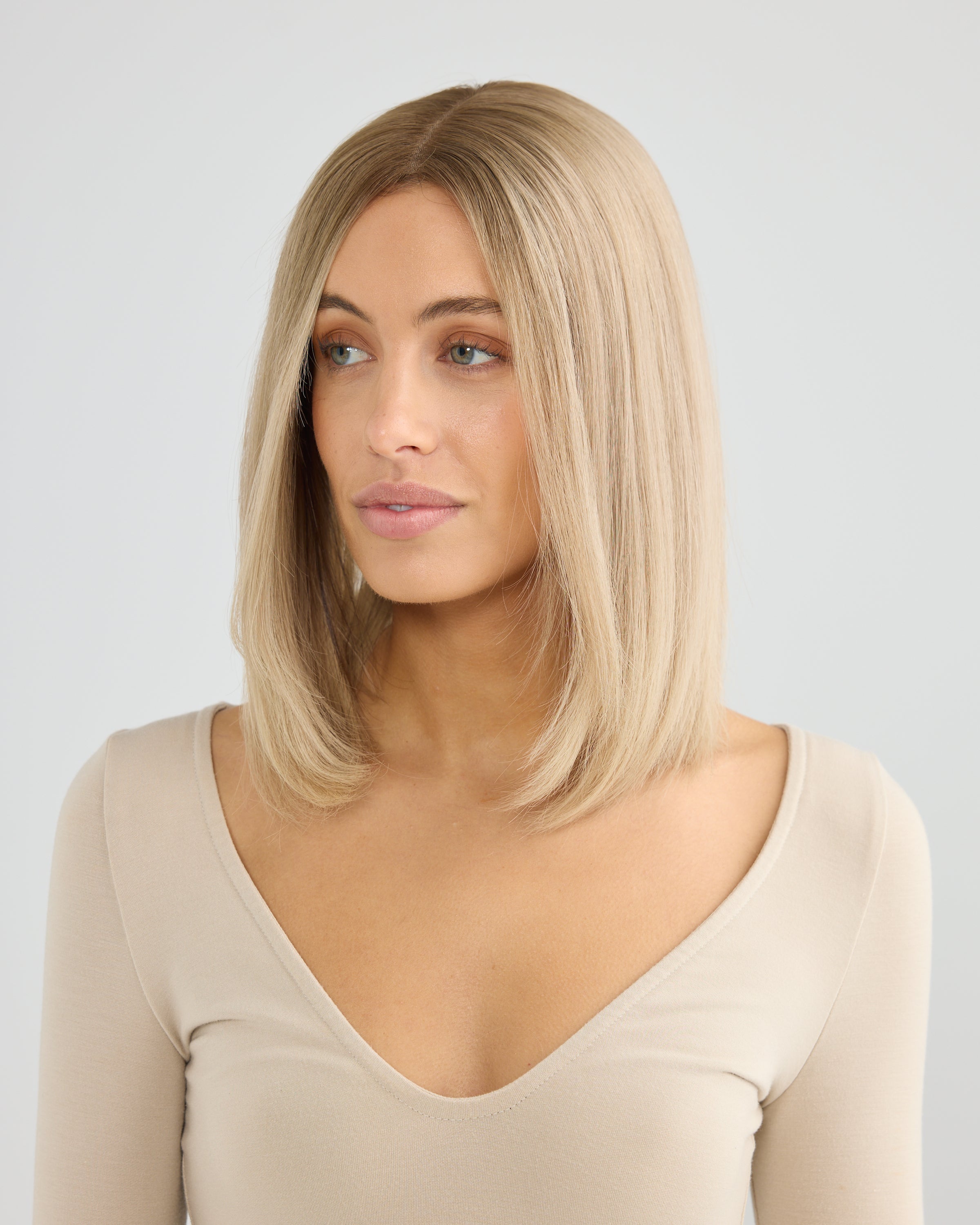 Oat Blonde // Lace Topper