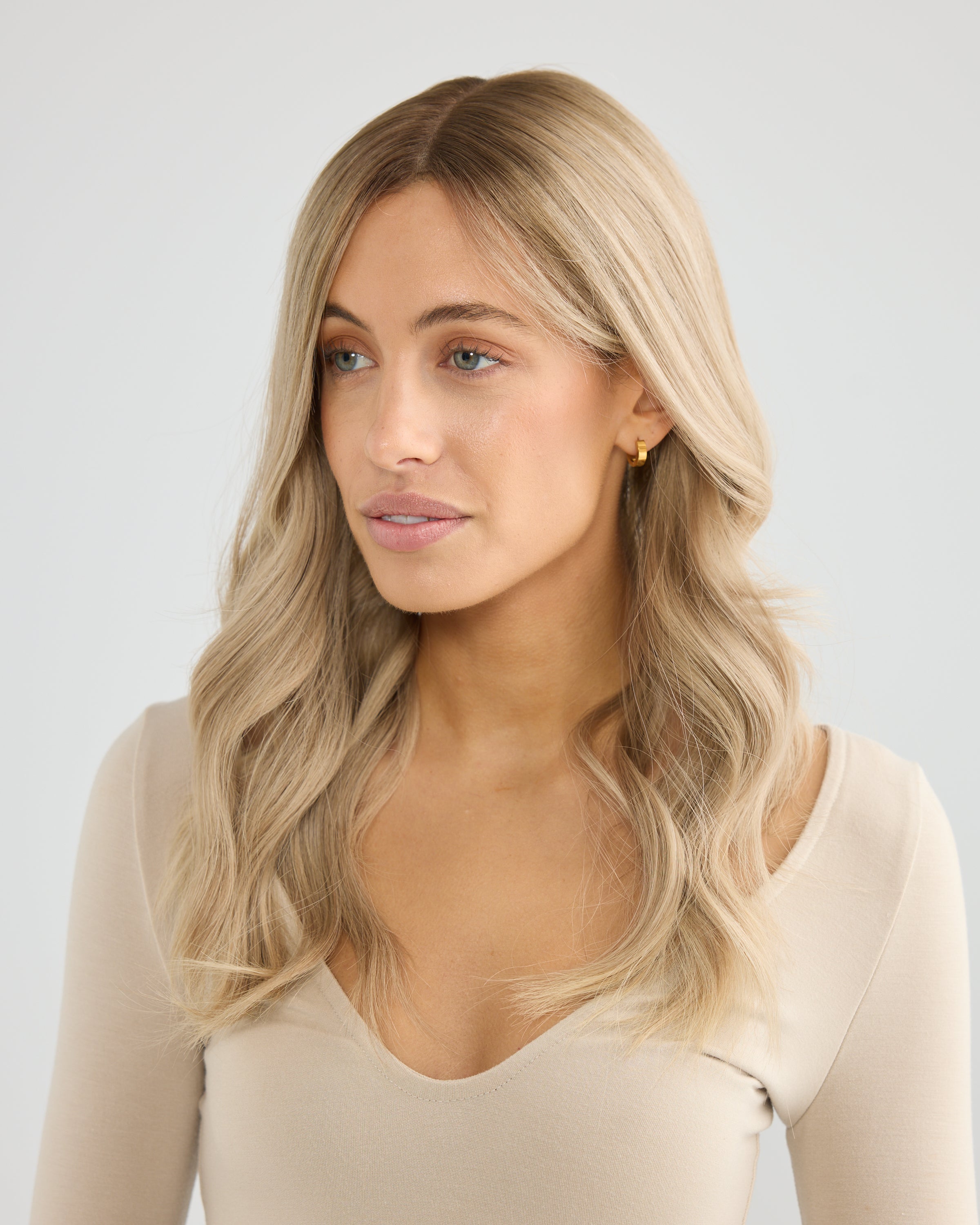Oat Blonde // Lace Topper
