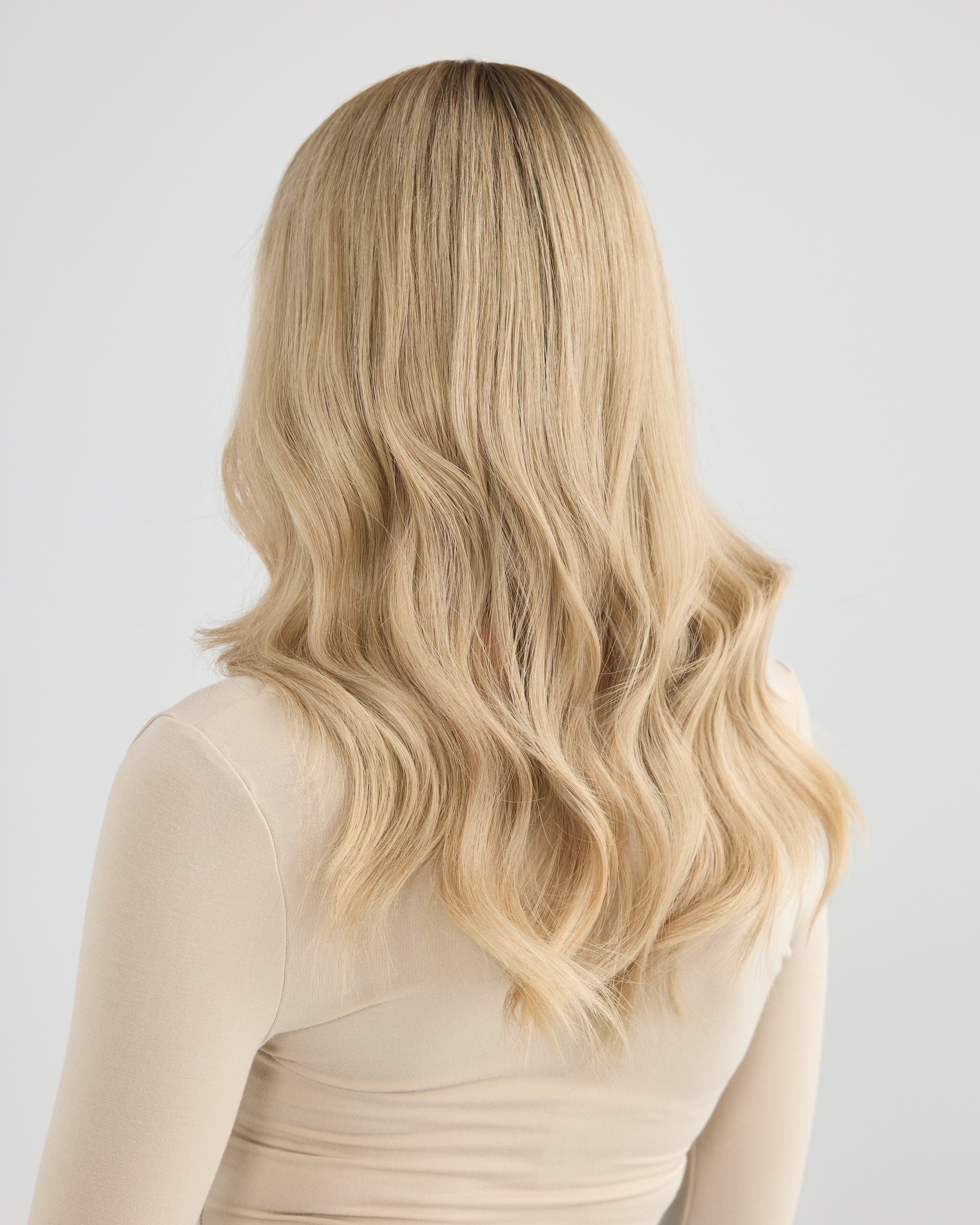 Oat Blonde // Lace Topper