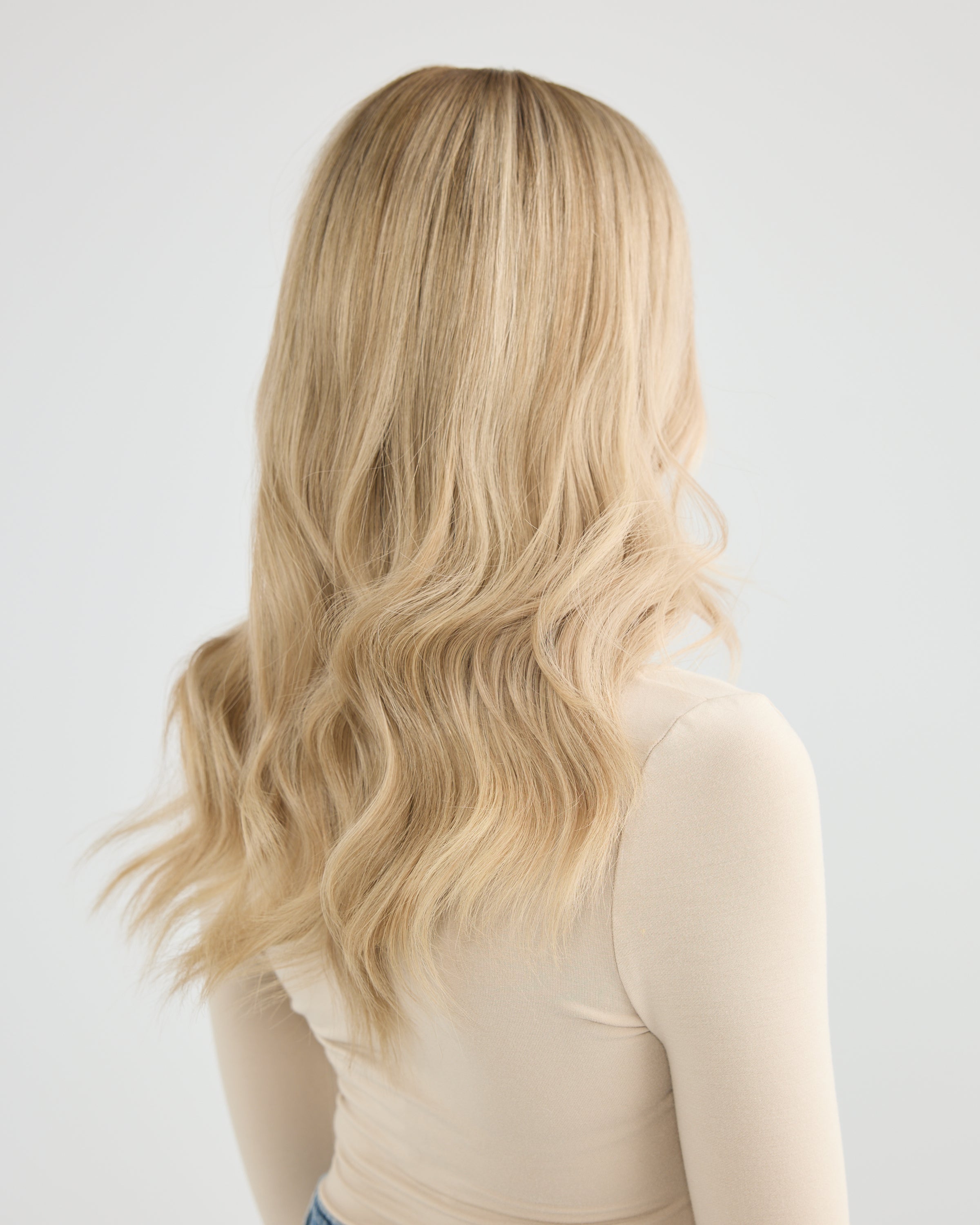 Oat Blonde // Lace Topper