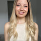 Light Rooted Blonde // Lace Front Essentials Wig // 22 Inches // M Cap
