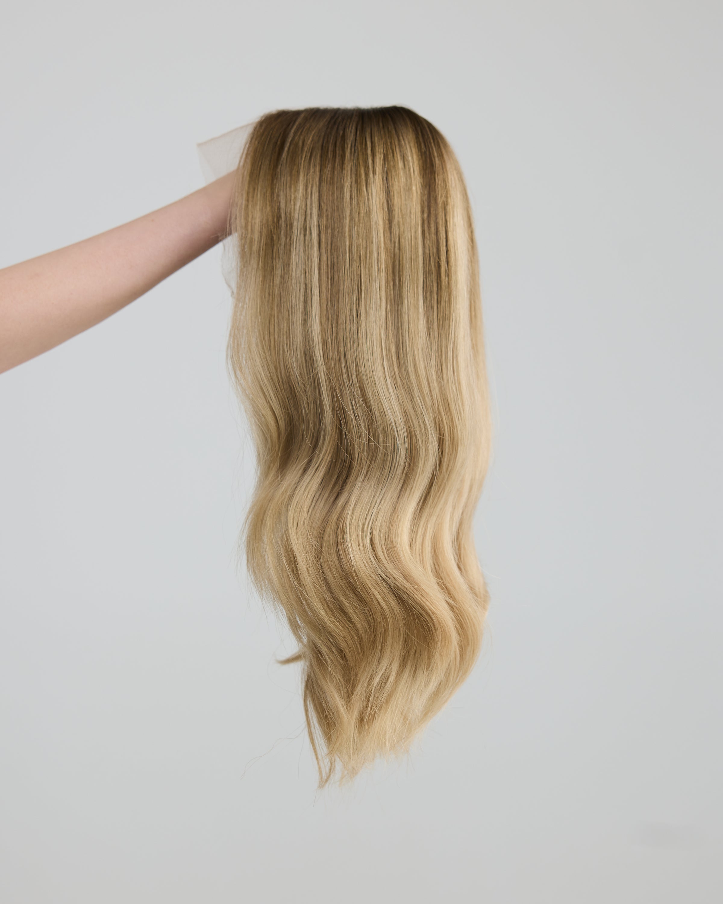 Biscotti Blonde - Extra Small / 18 inch // Exclusive Lace Wig