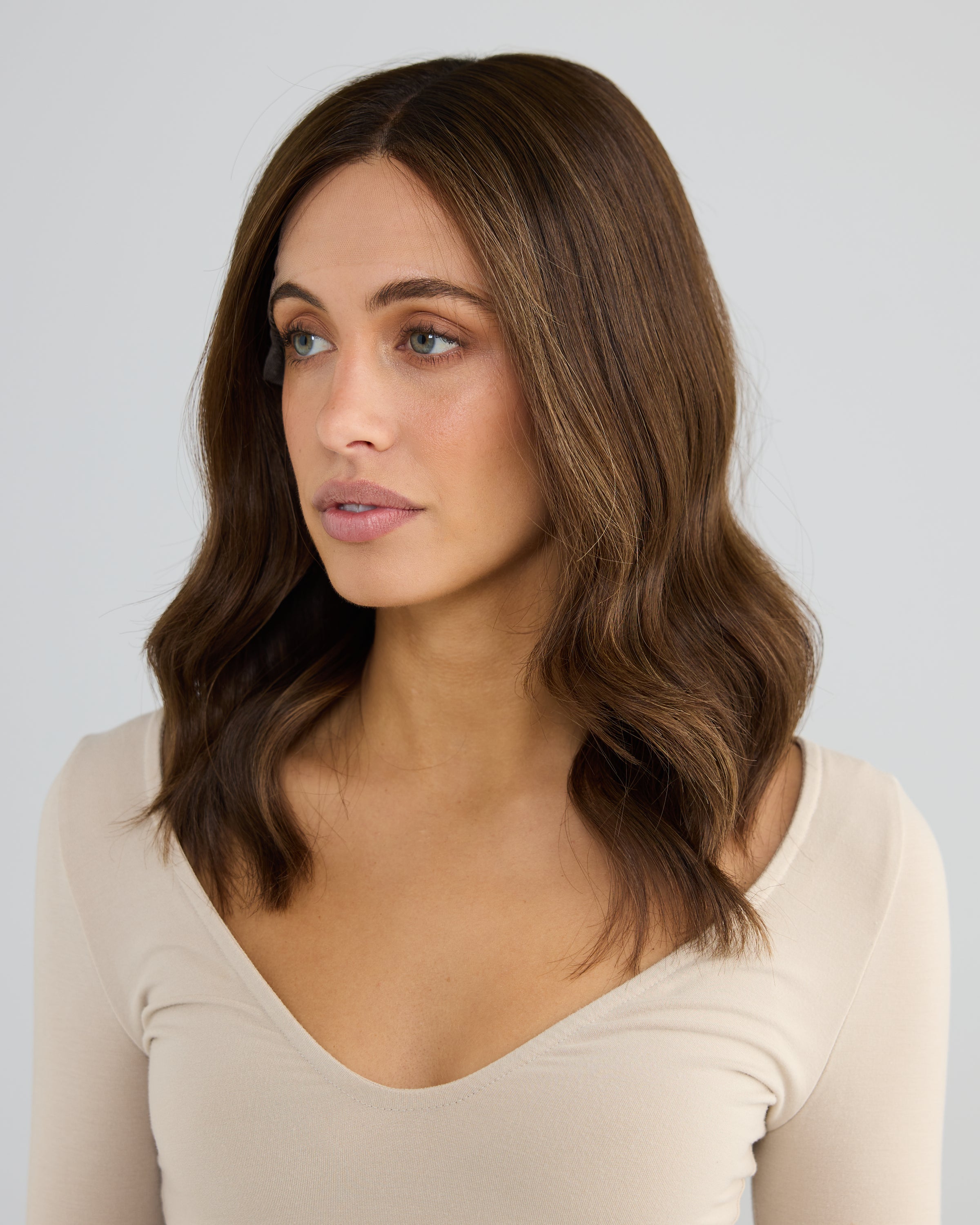 Brownie Batter - Extra Small / 18 inch // Exclusive Lace Wig