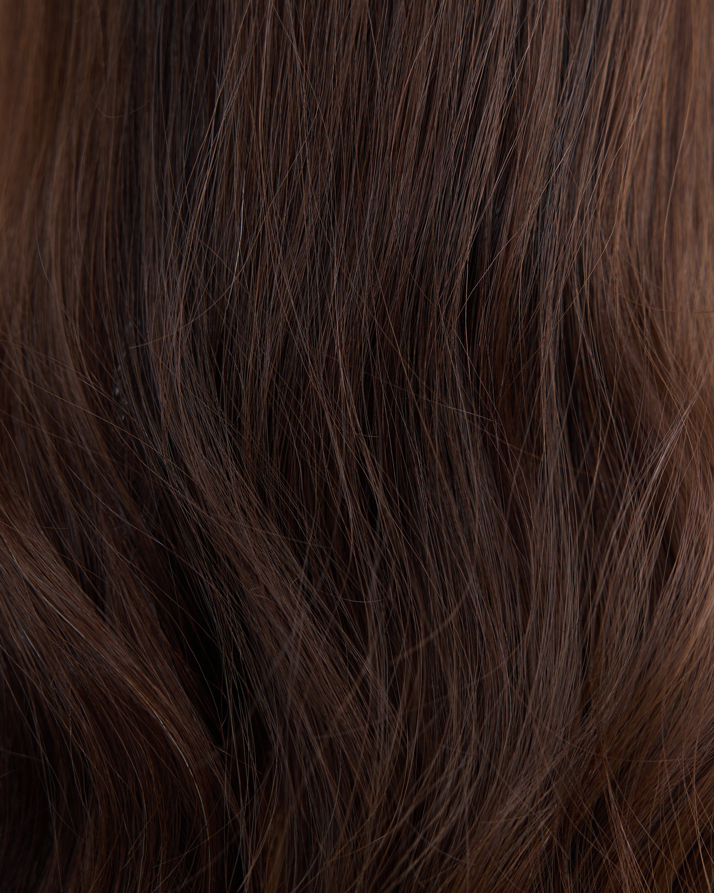 Burnt Almond // Lace Topper