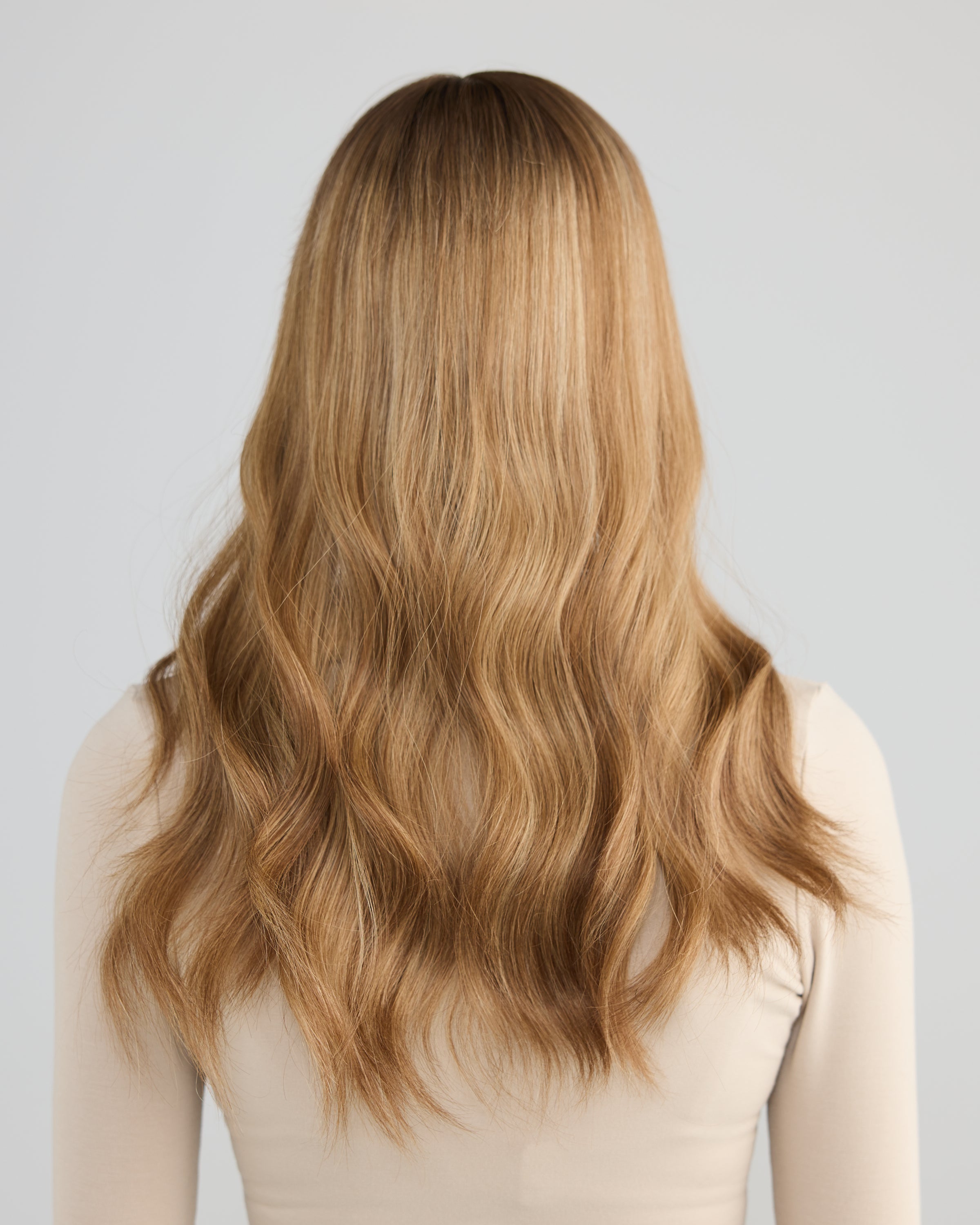 Buttercream Blonde - 7x7 / 20 inch // Exclusive Lace Topper