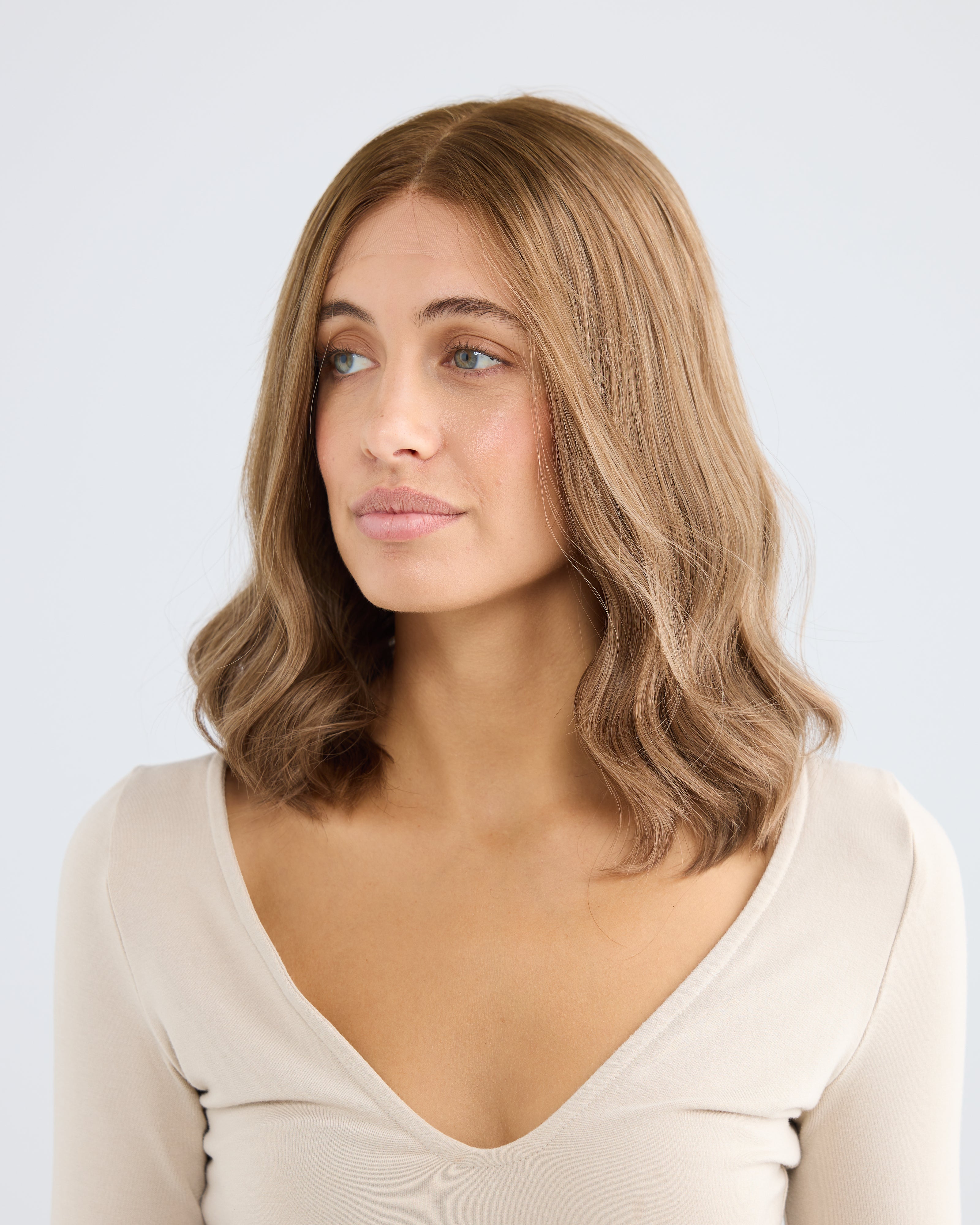 Maple Brunette // The Lusta Lace Wig