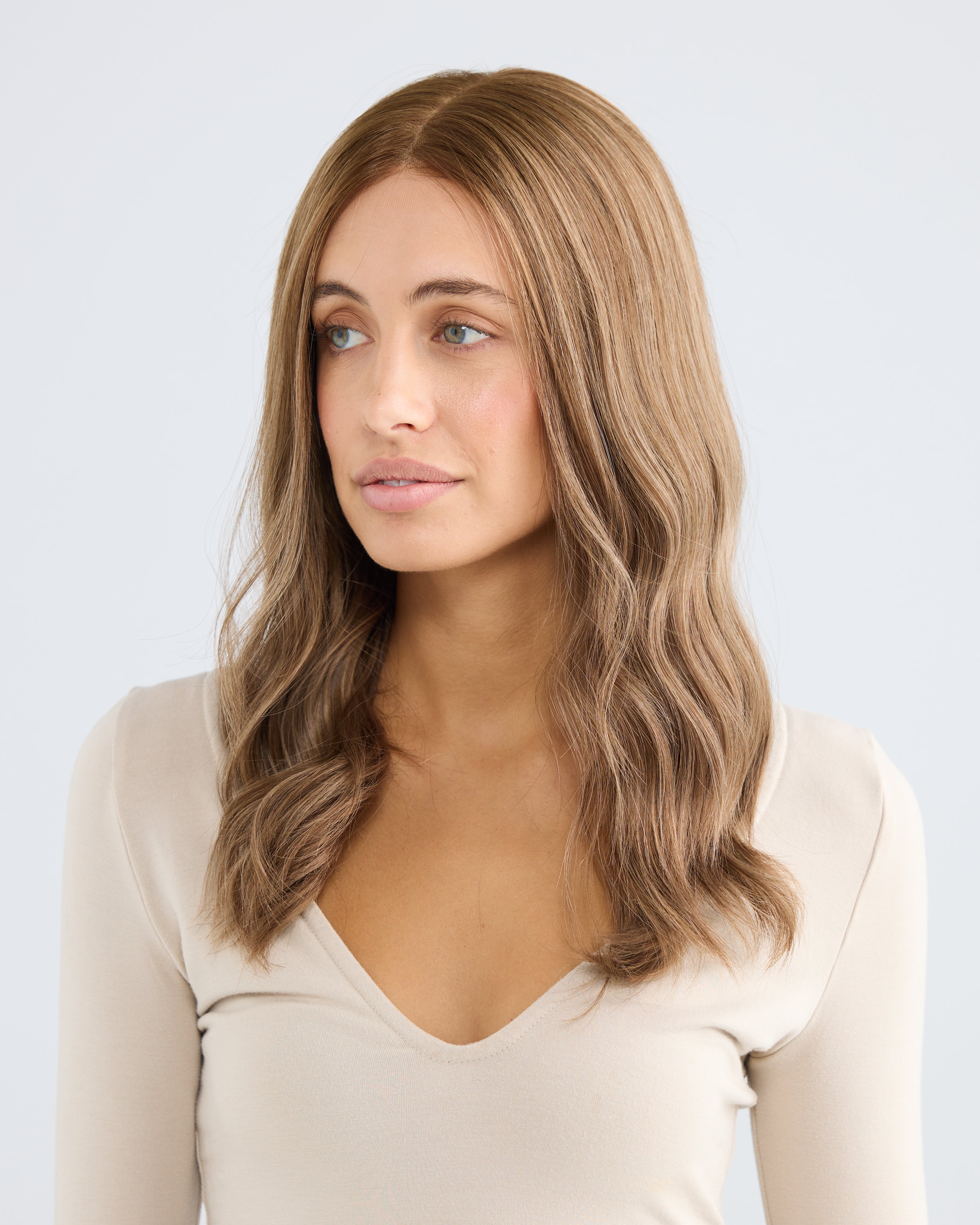 Maple Brunette // The Lusta Lace Wig