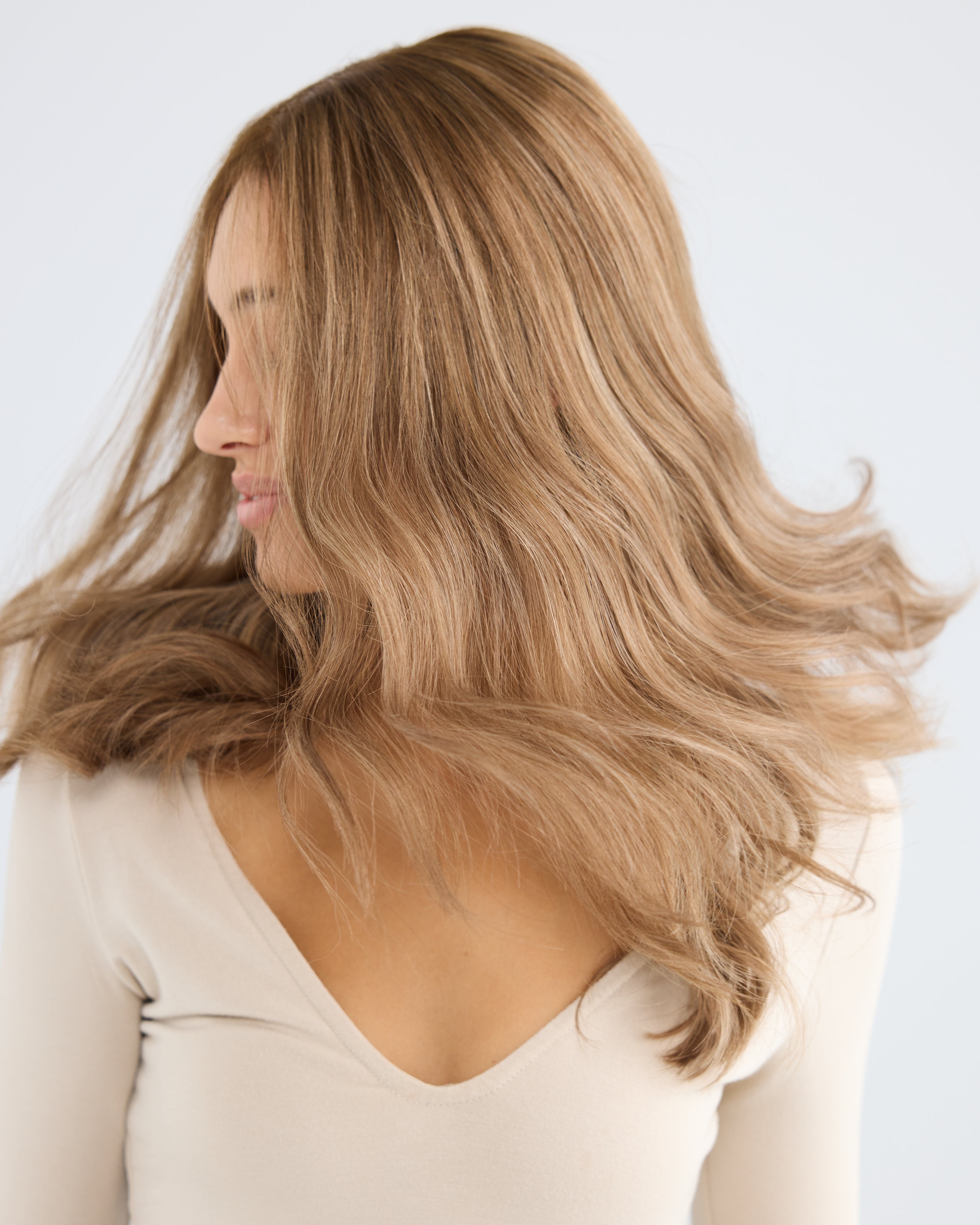 Maple Brunette // The Lusta Lace Wig