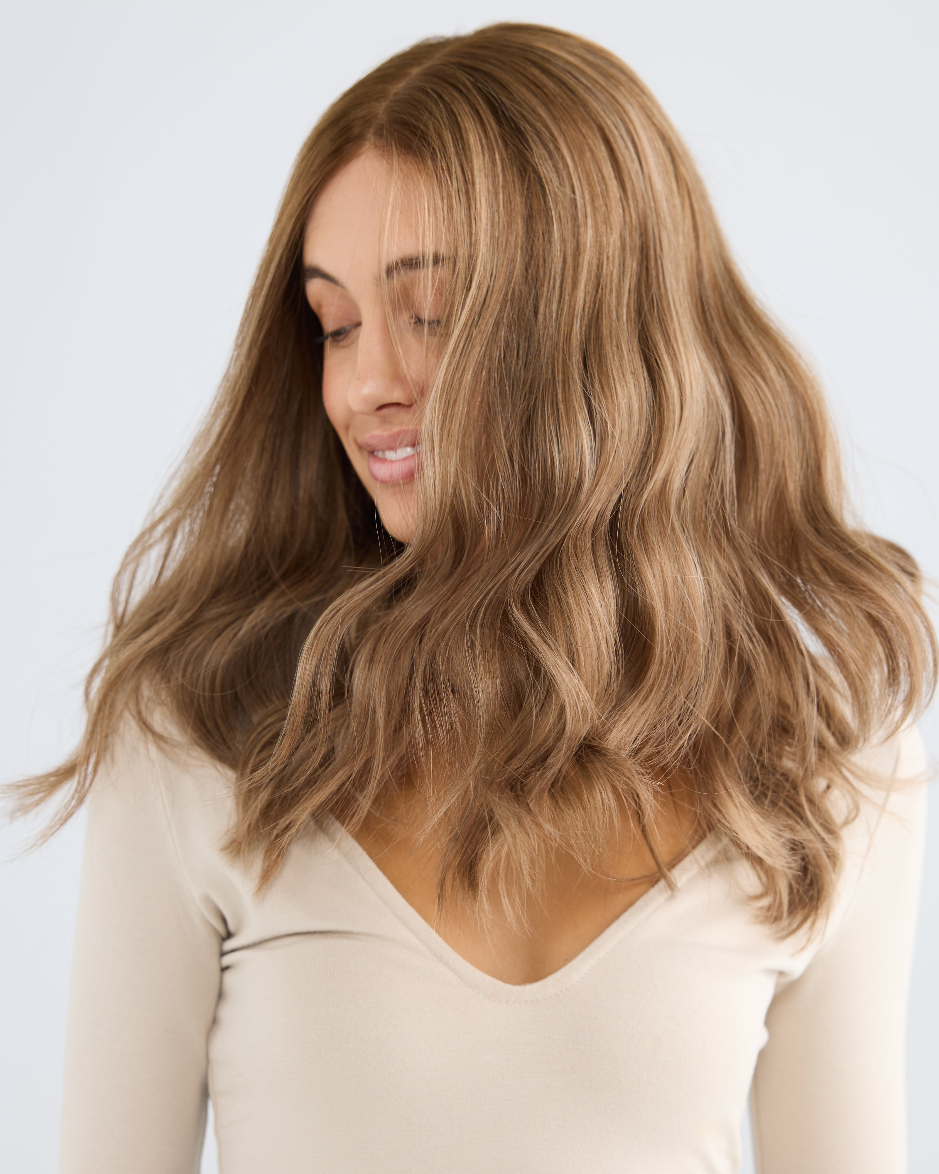 Maple Brunette // The Lusta Lace Wig