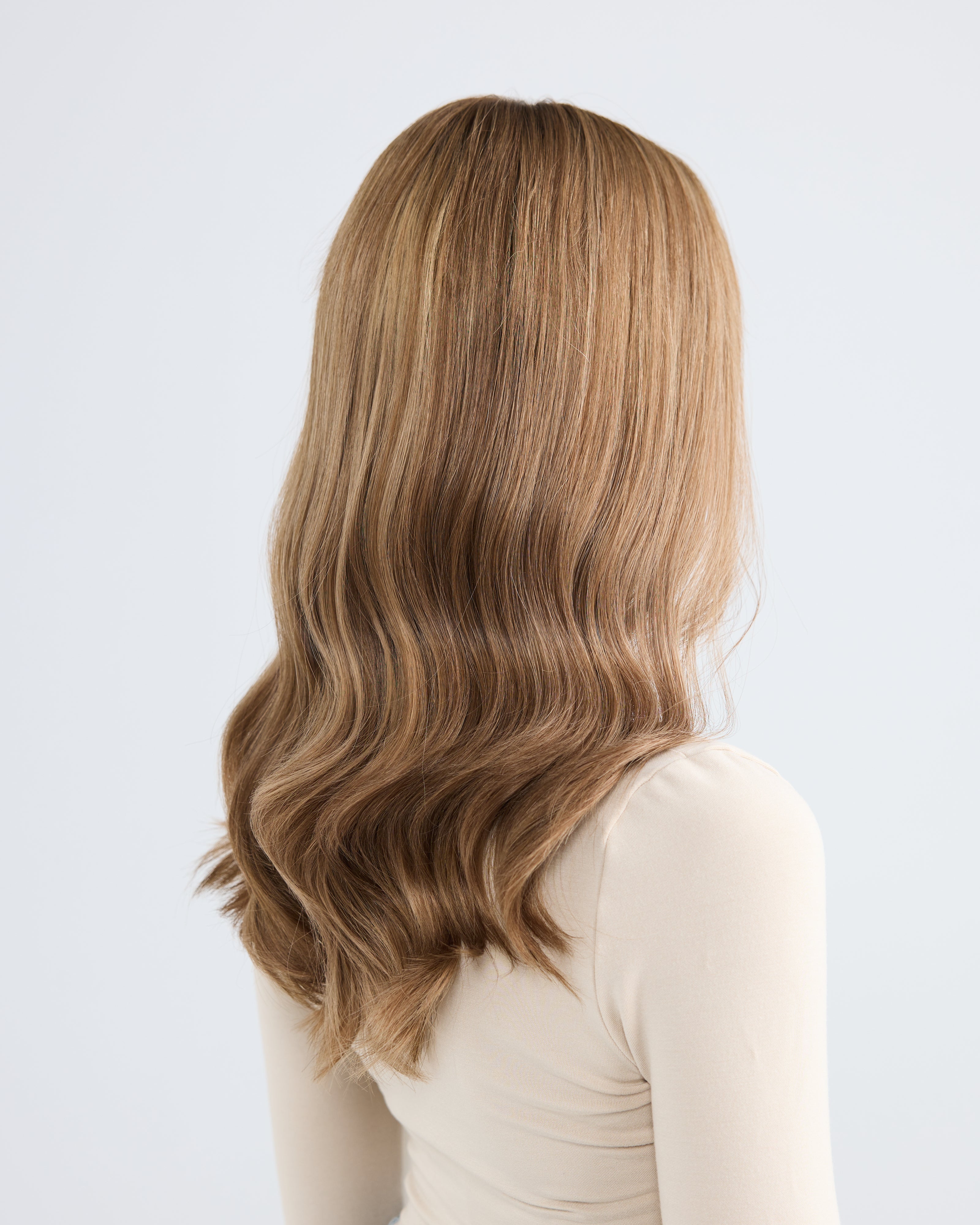 Maple Brunette // The Lusta Lace Wig