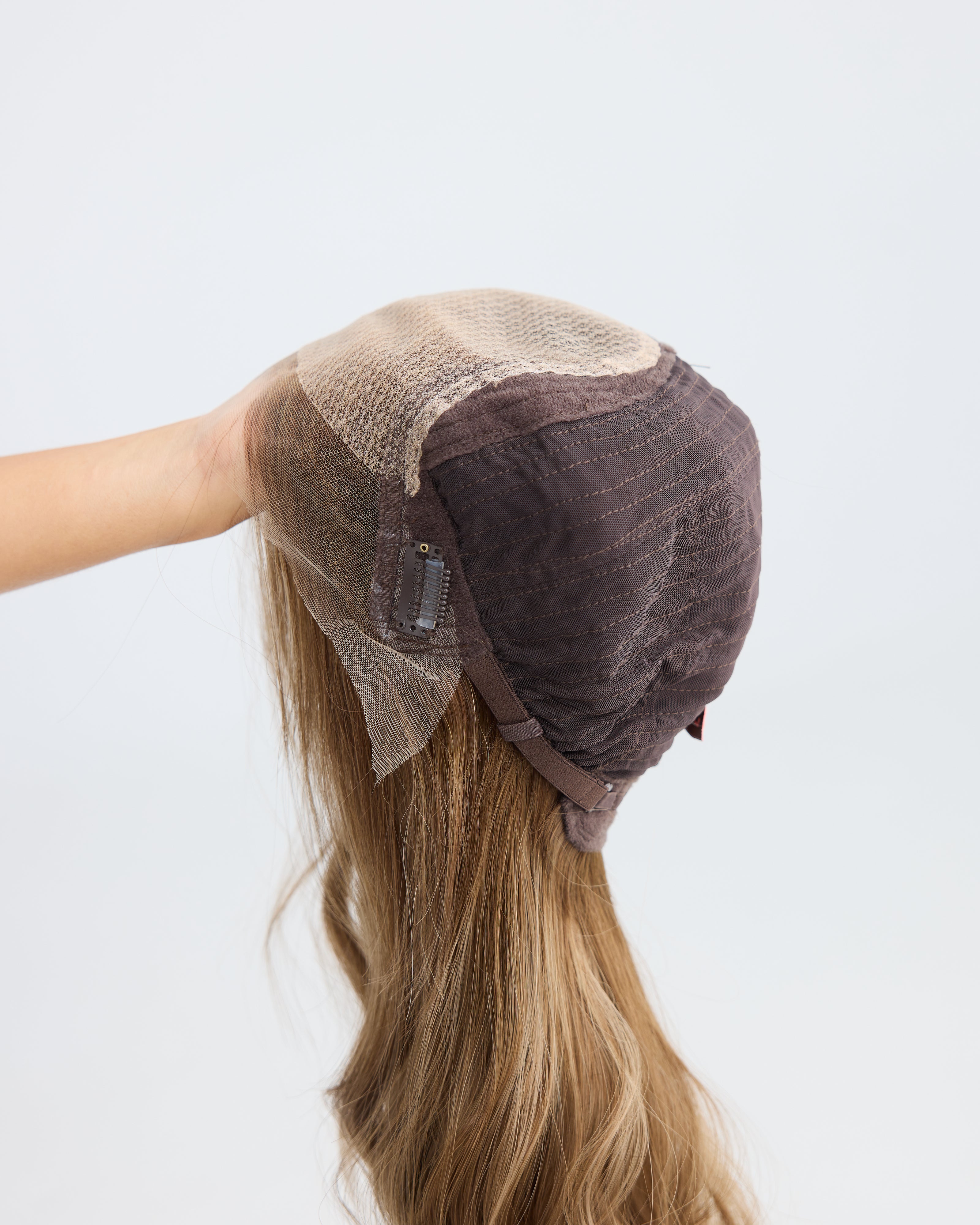 Maple Brunette // The Lusta Lace Wig