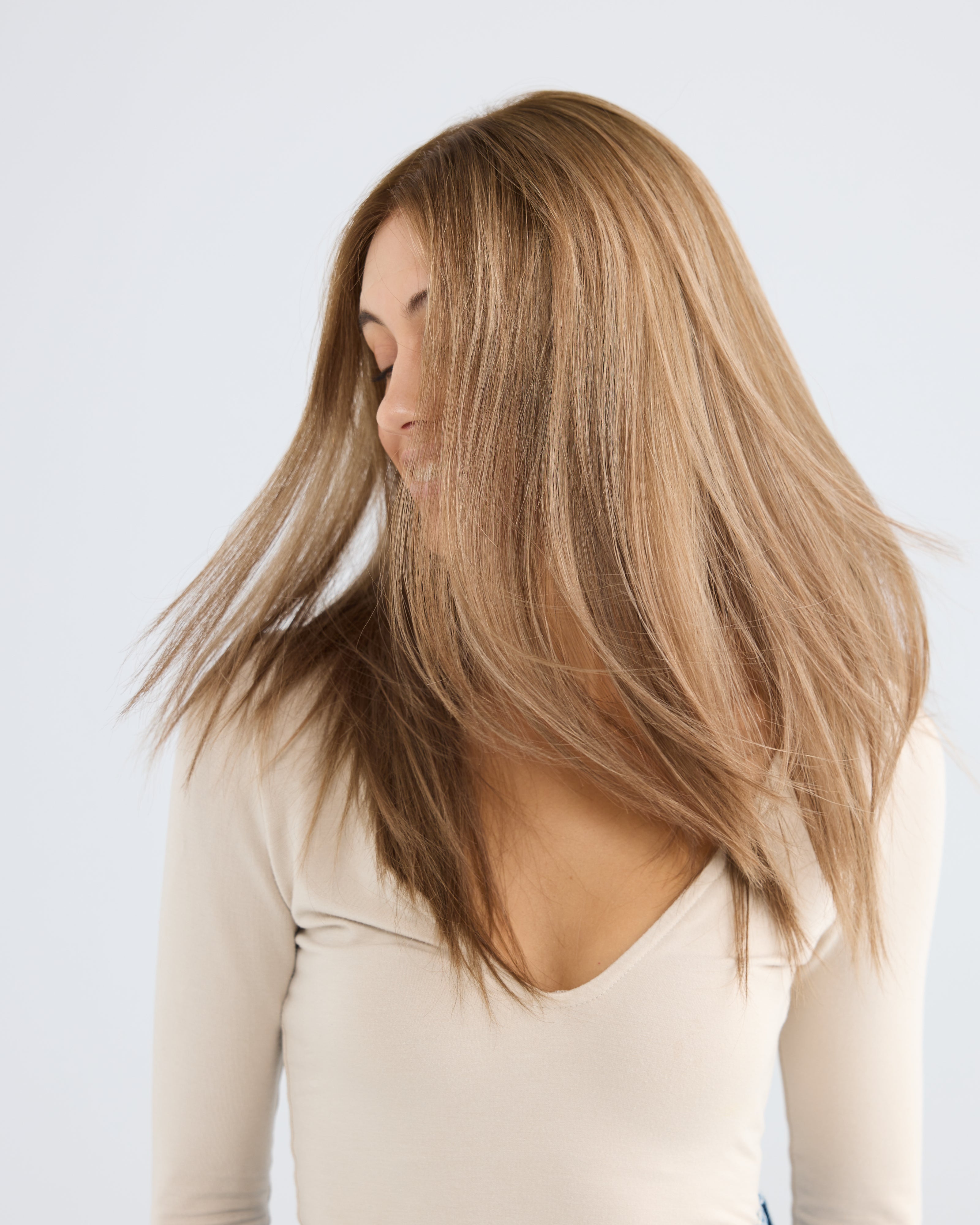 Maple Brunette // The Lusta Lace Wig