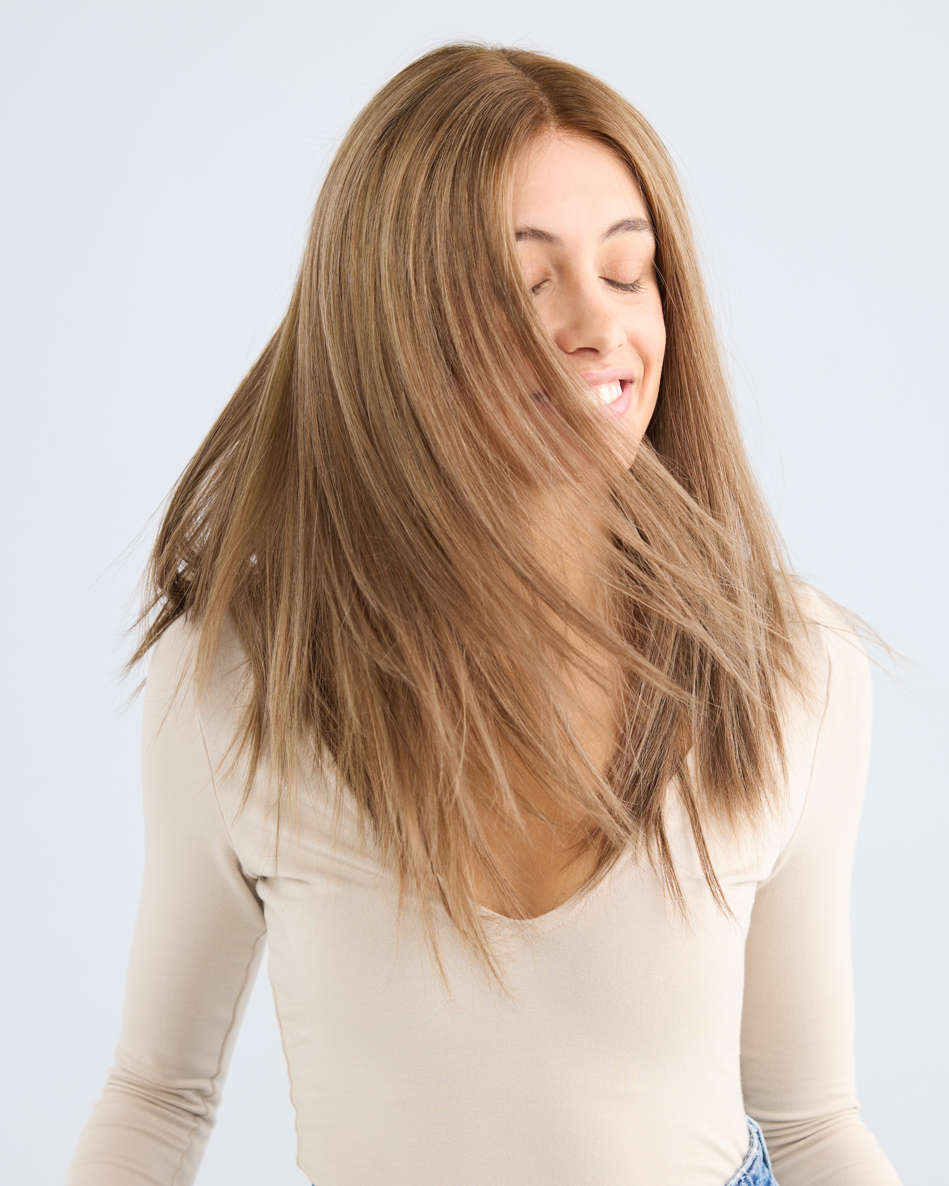 Maple Brunette // The Lusta Lace Wig