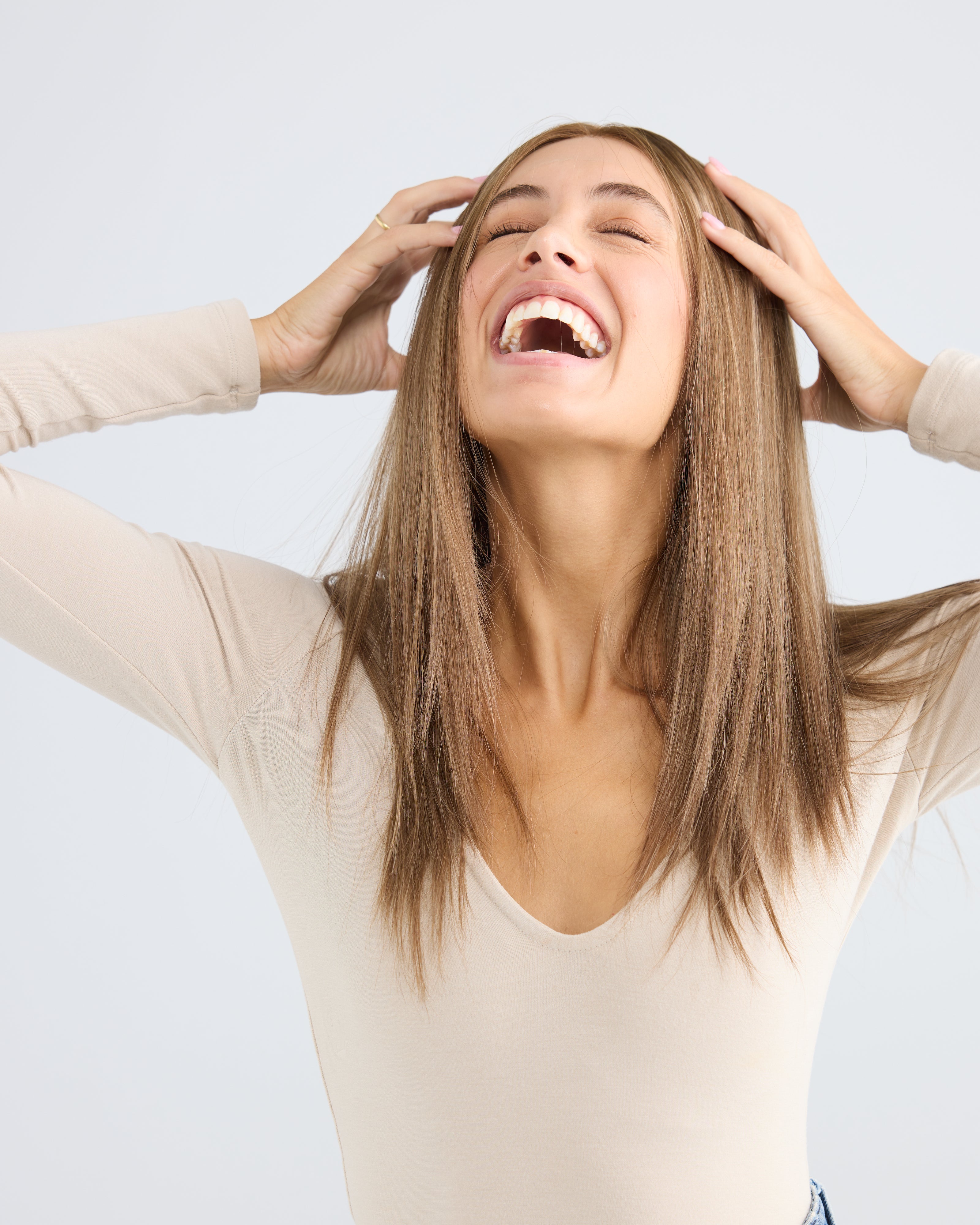 Maple Brunette // The Lusta Lace Wig