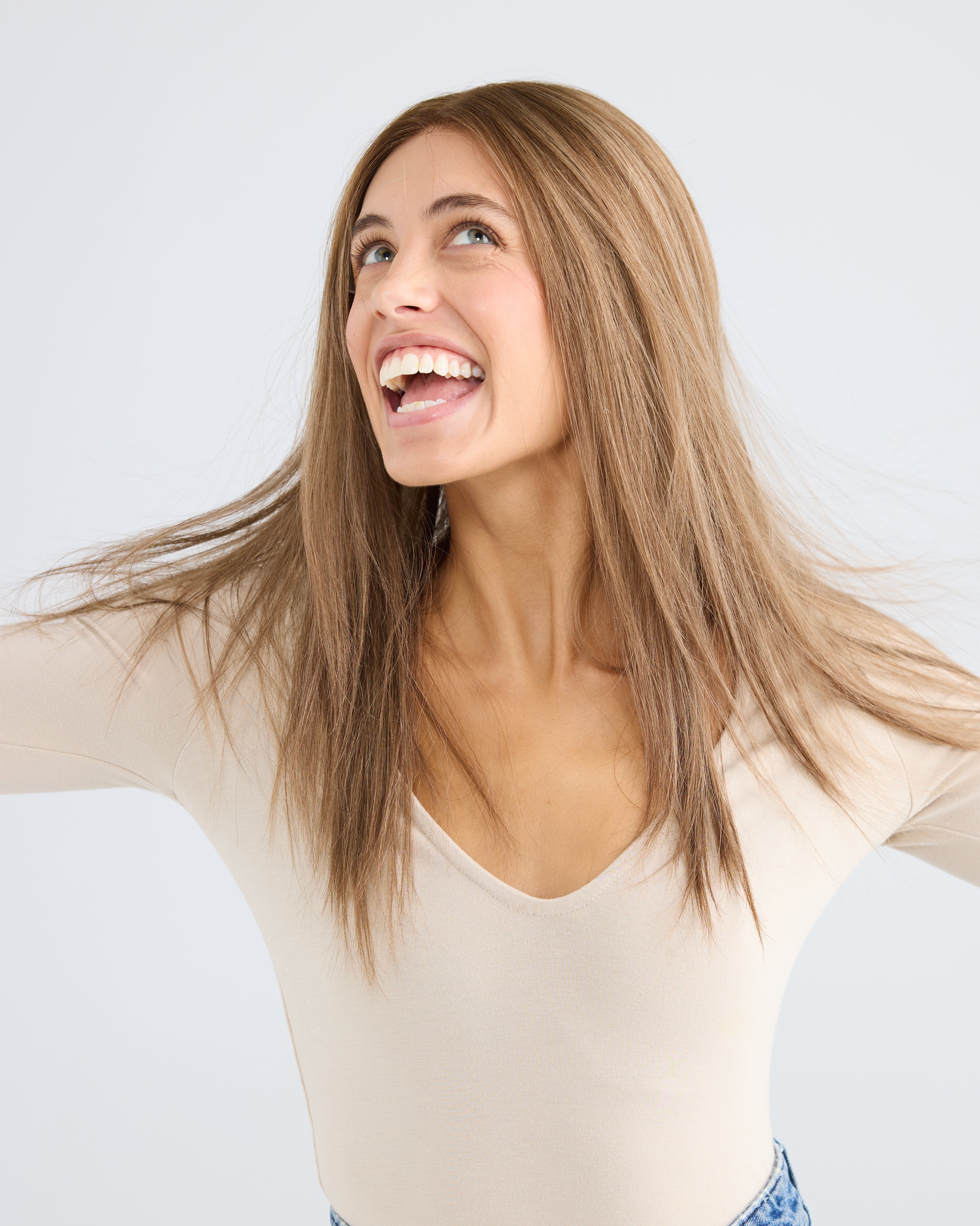 Maple Brunette // The Lusta Lace Wig