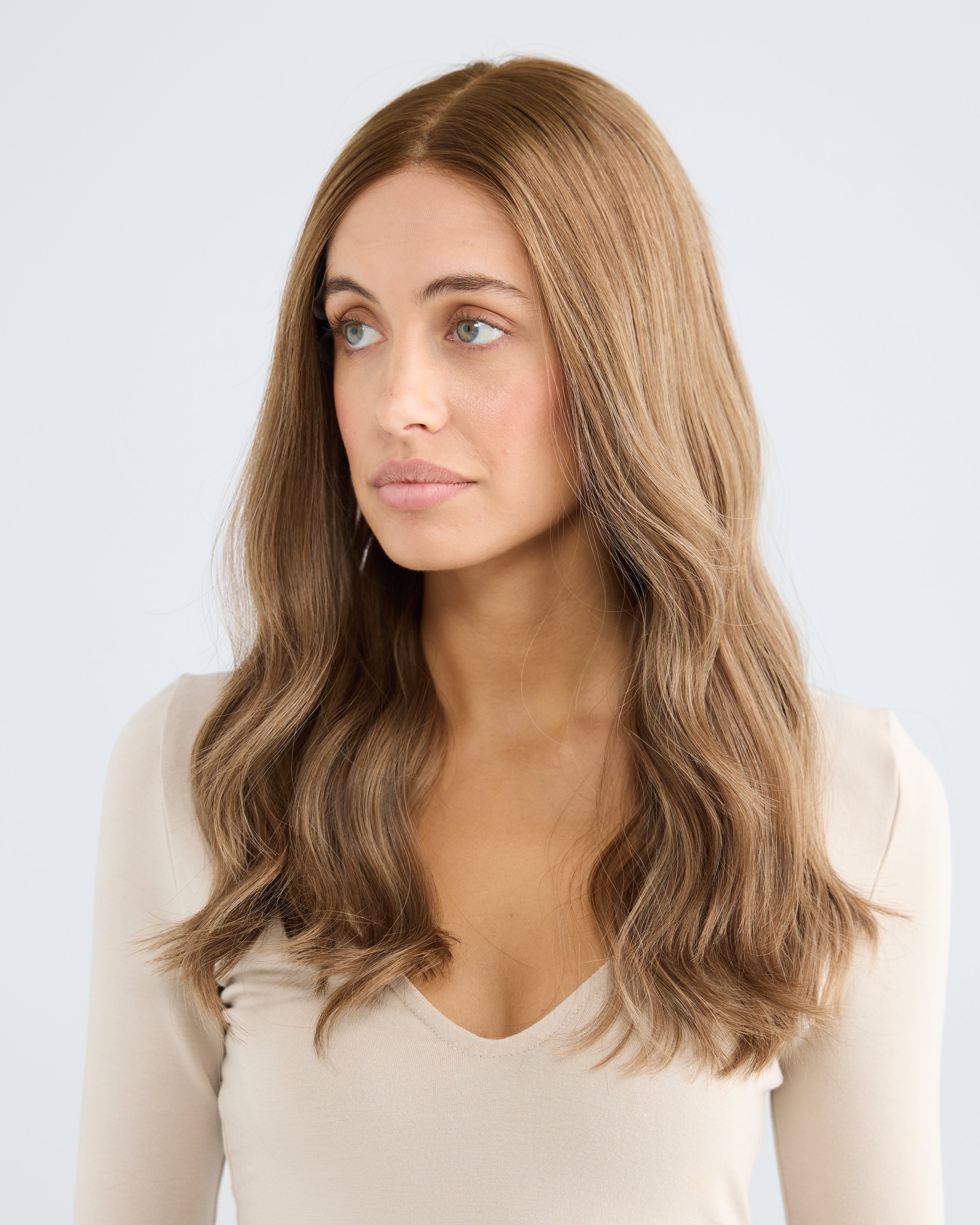 Maple Brunette // The Lusta Lace Wig