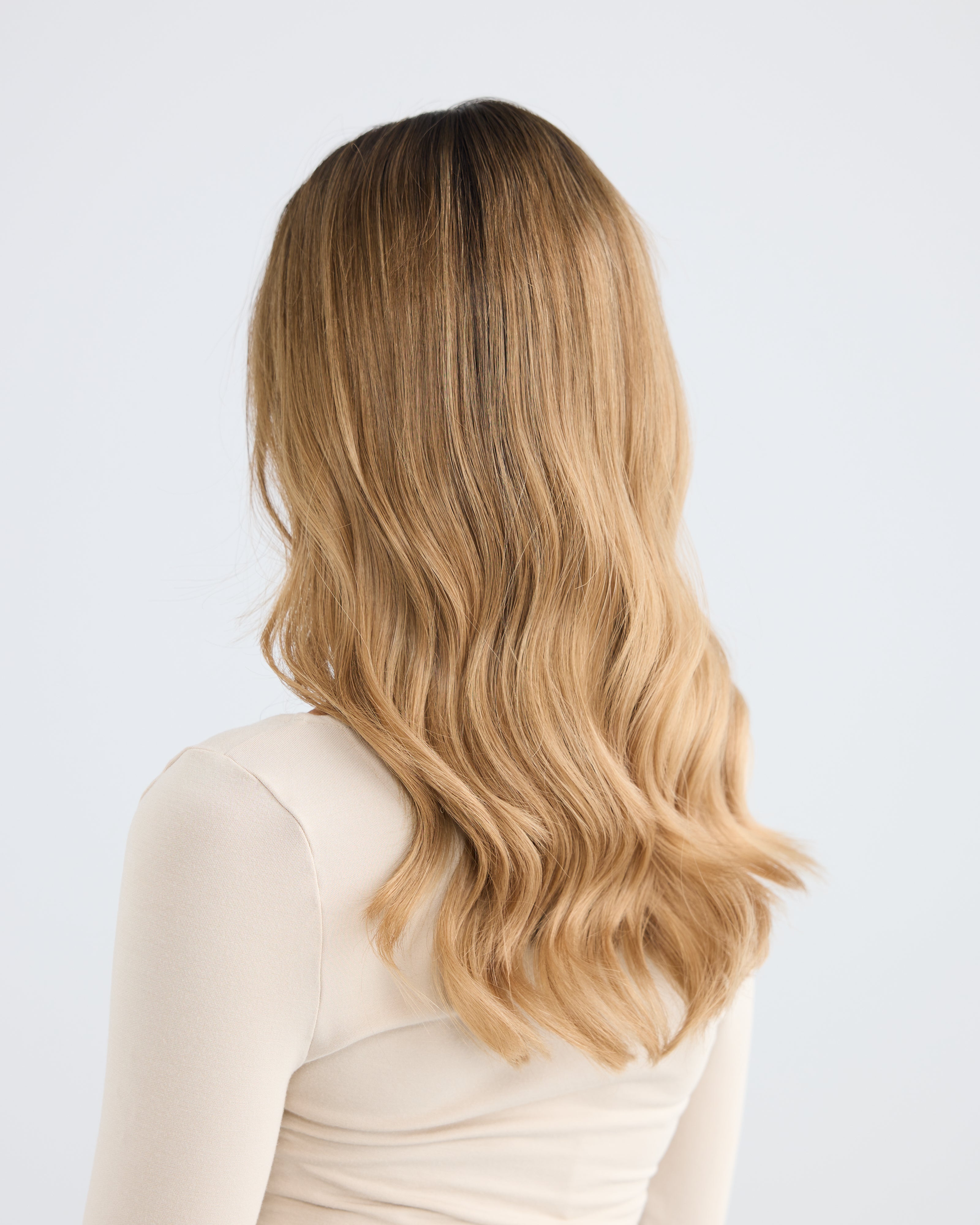 Burnt Blonde // The Lusta Lace Wig