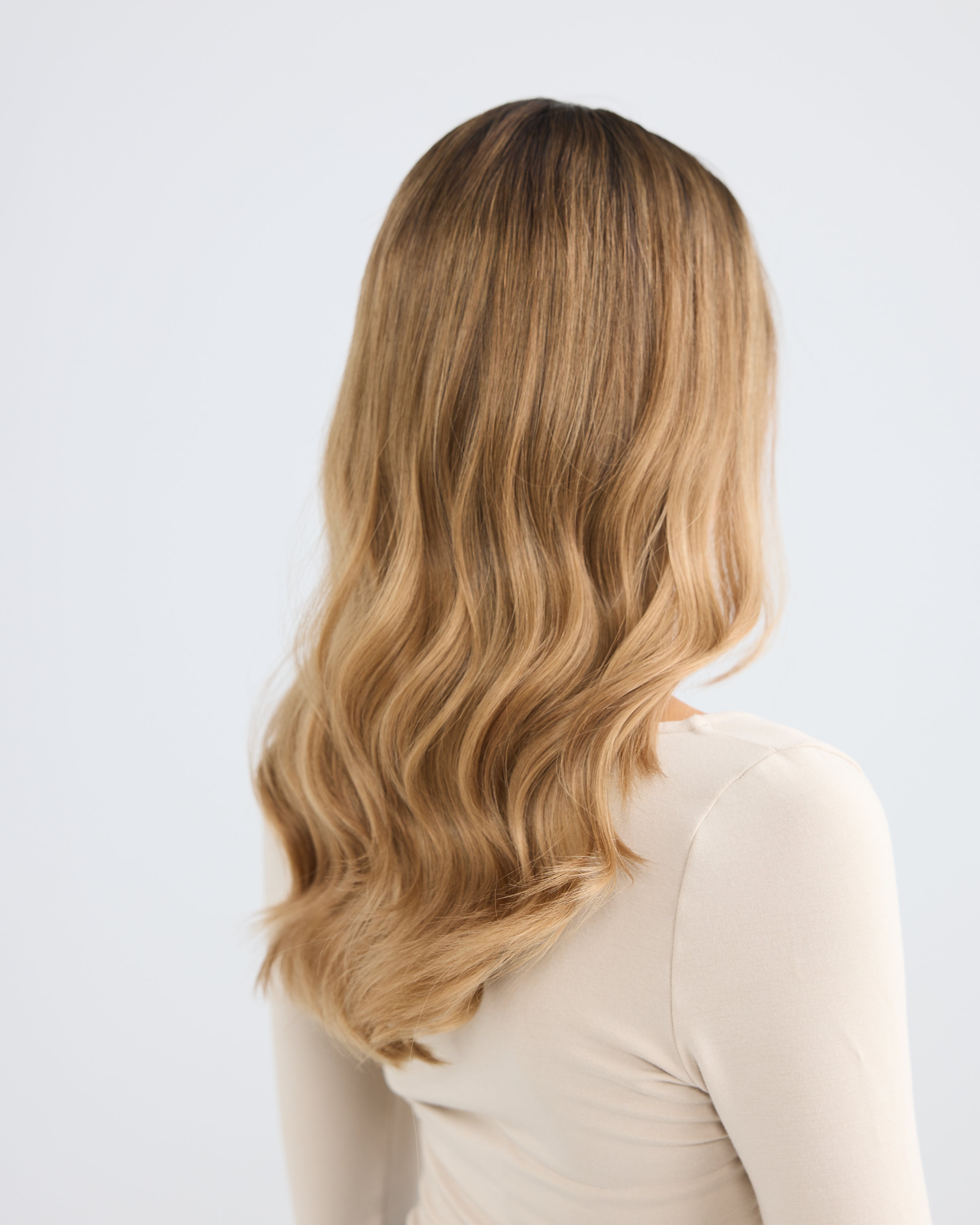 Burnt Blonde // The Lusta Lace Wig