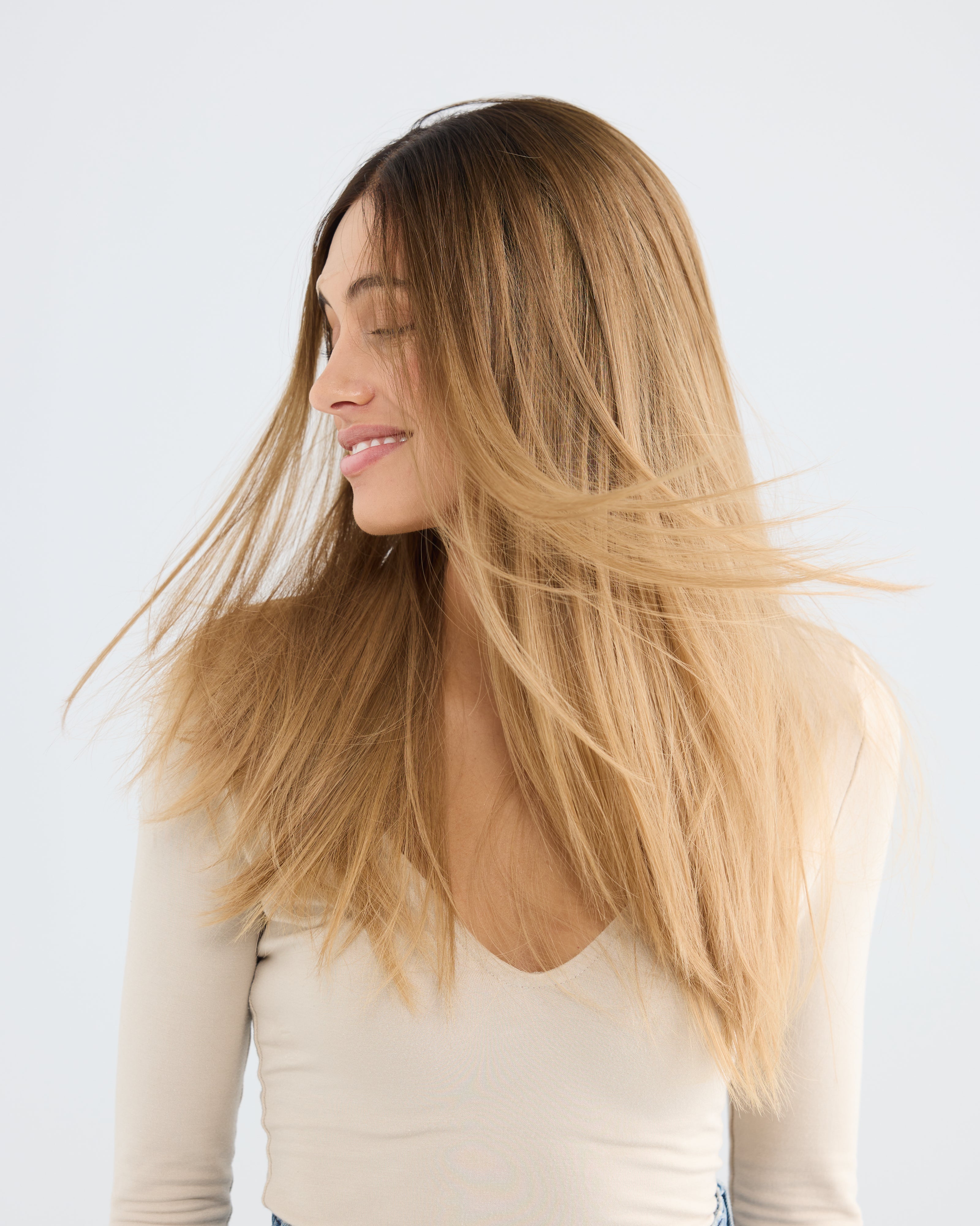 Burnt Blonde // The Lusta Lace Wig