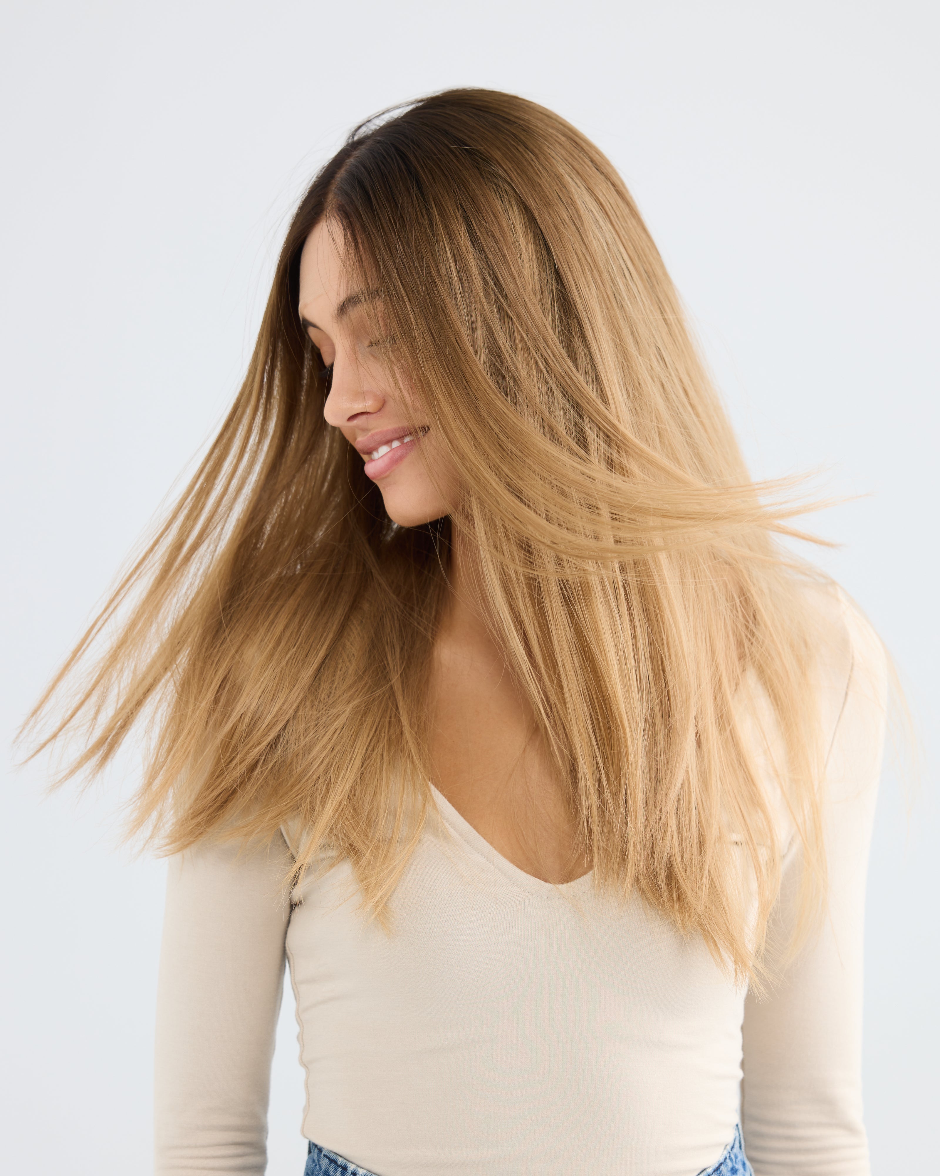 Burnt Blonde // The Lusta Lace Wig